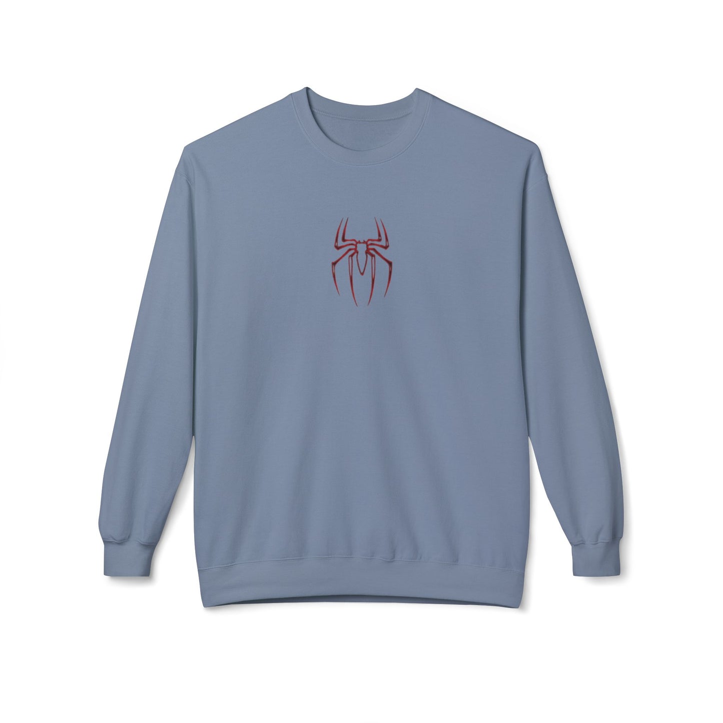 Marvel Spider Graphic Crewneck Sweatshirt, Unisex Casual Wear, Gift for Fans, Cozy Layering, Perfect for Halloween, Comic Con