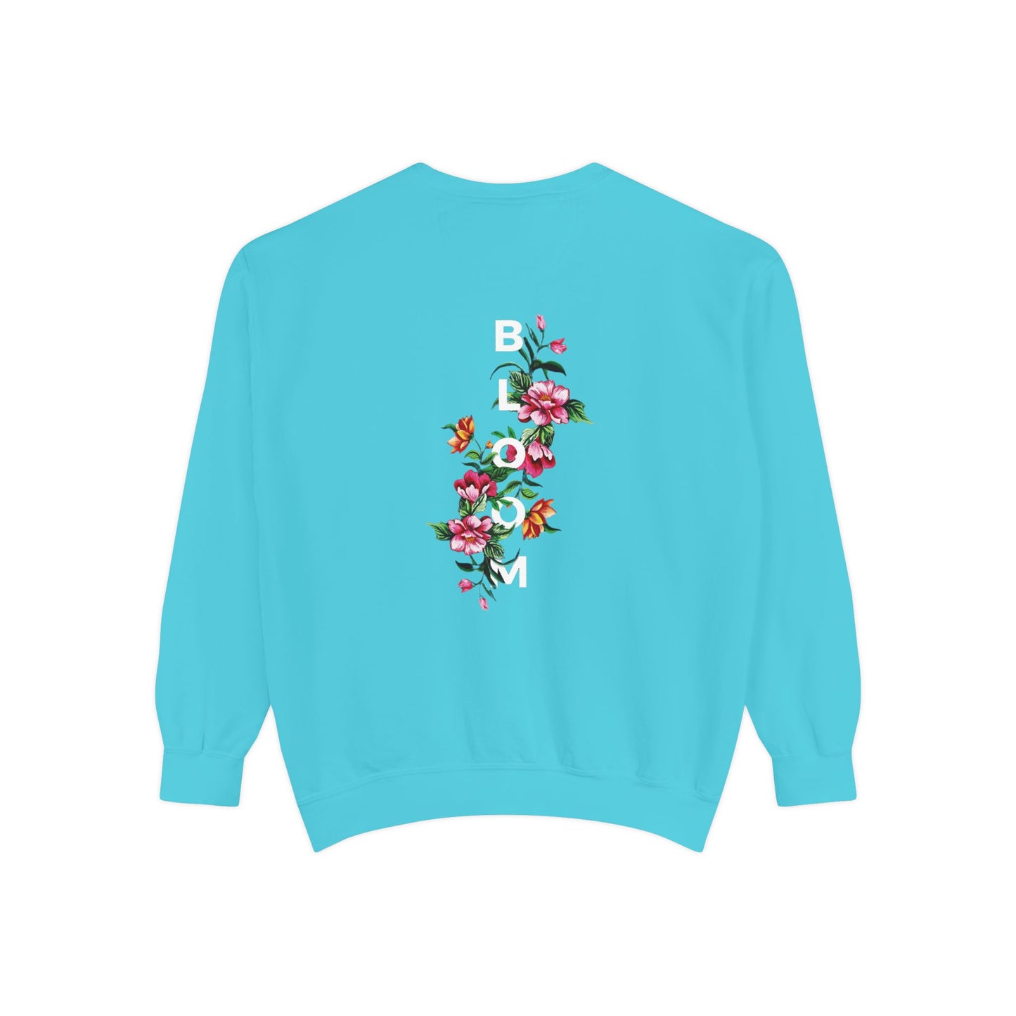 Floral Sweatshirt - Cozy Gift for Her, Trendy Floral Design, Casual Outfit, Unique Fashion Piece, Perfect for Spring