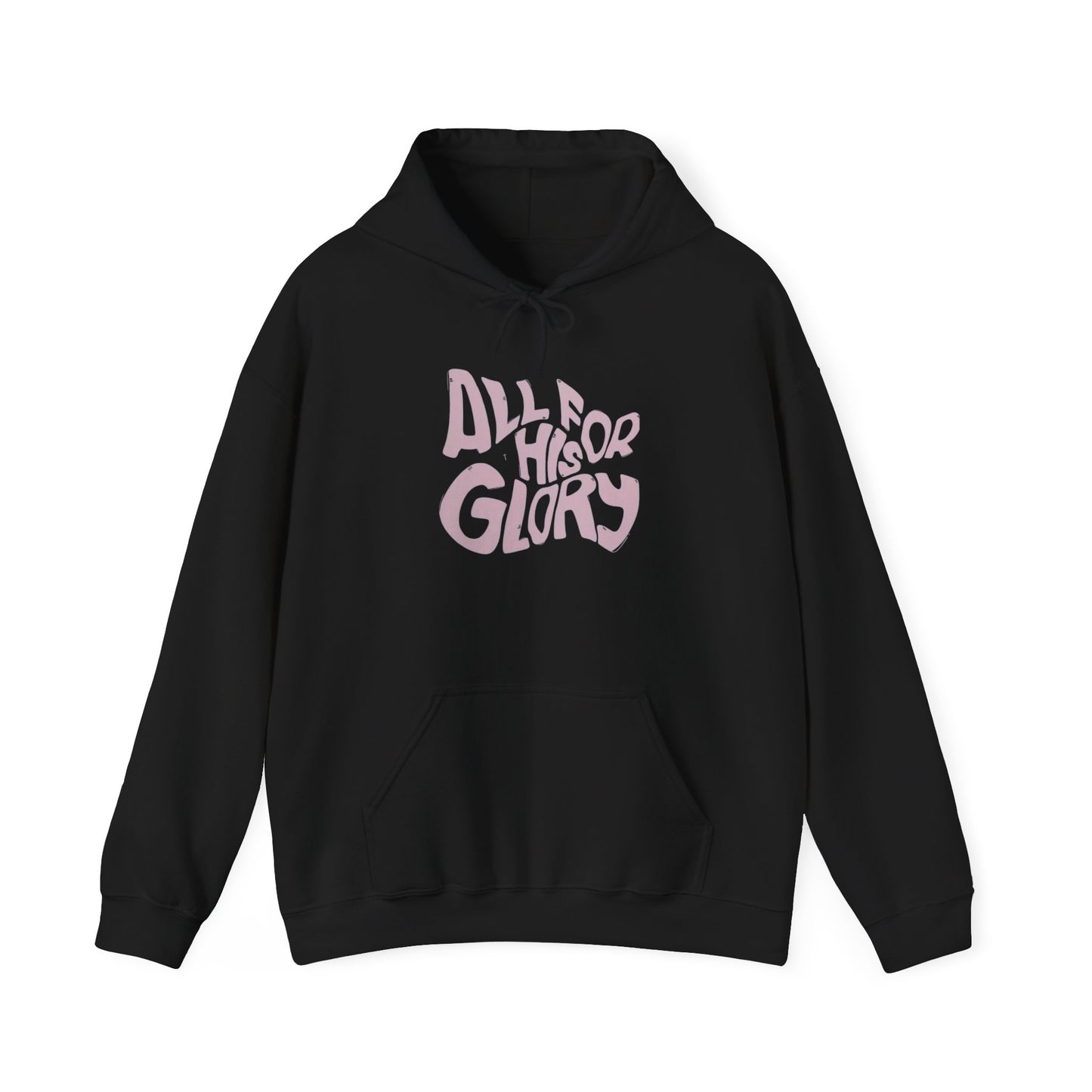 Unisex Heavy Blend™ Hooded Sweatshirt - ALL FOR HIS GLORY, Inspirational Hoodie, Motivational Sweatshirt, Gift for Him or Her, Cozy [...]