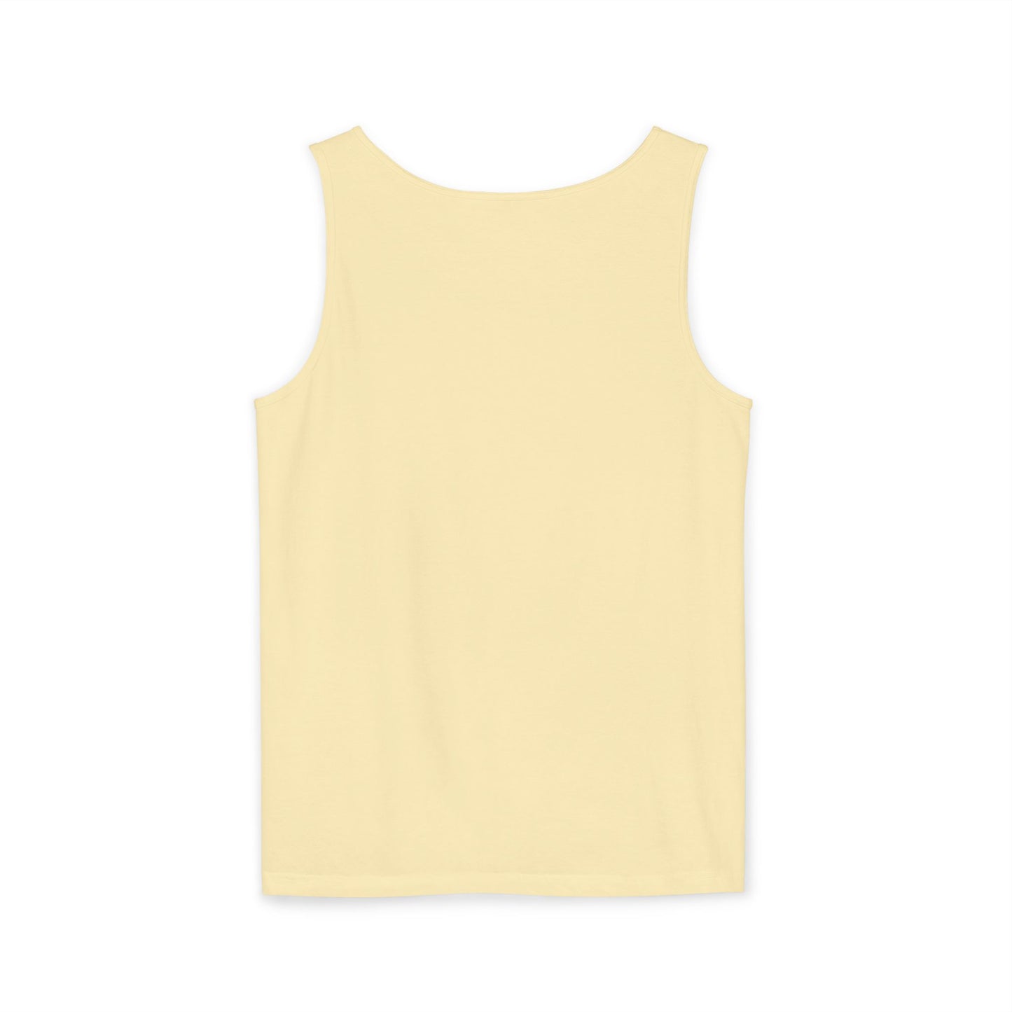 Hello Summer Women’s Tank Top – Soft Cotton, Relaxed Fit, Beach Vibes Tee
