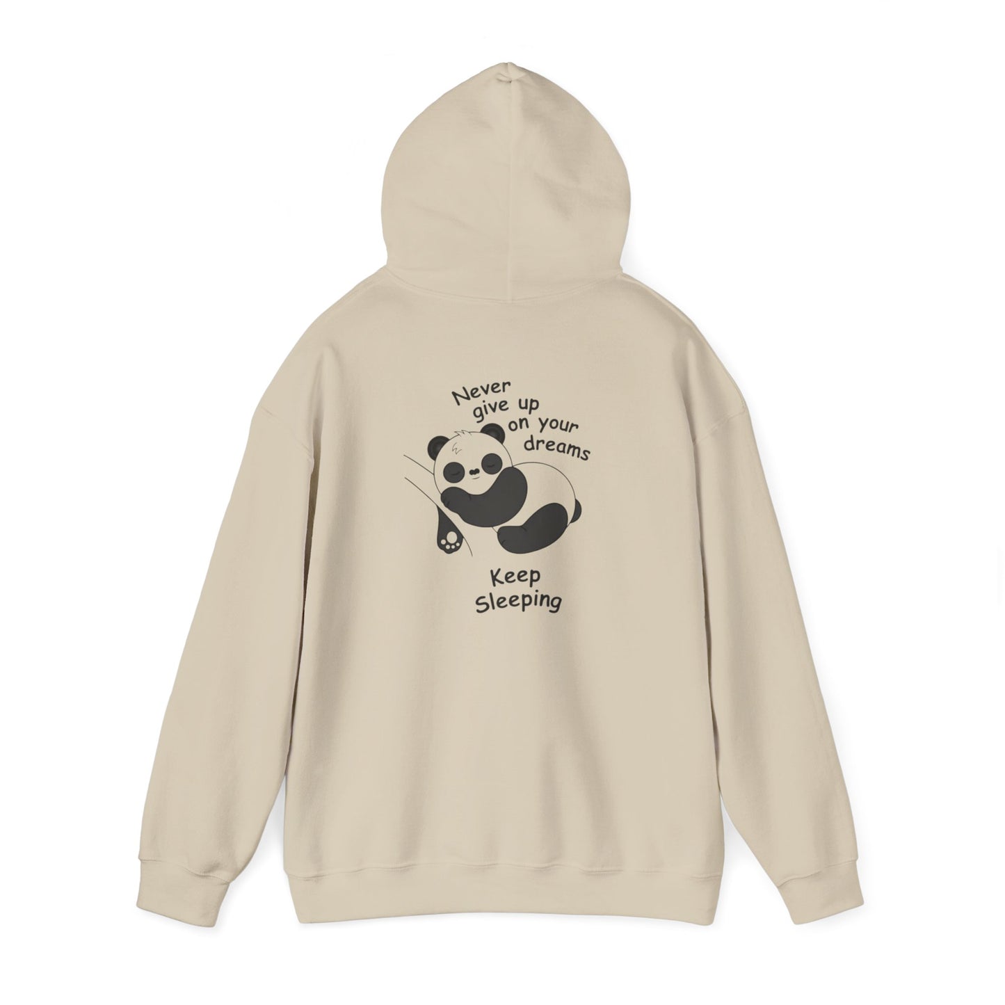 Cute Panda Hooded Sweatshirt, Cozy Sweatshirt for Animal Lovers, Funny Gift for Birthdays, Relaxation and Motivational Hoodie, Unisex [...]