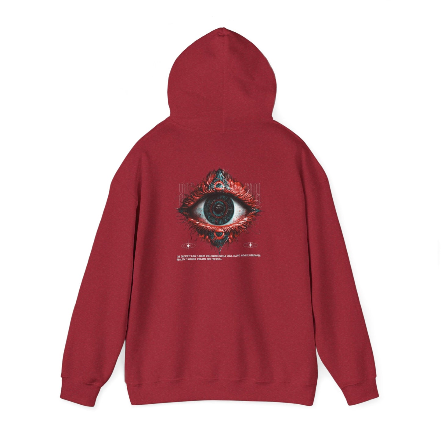 Mystical Eye Hoodie | Unisex Heavy Blend™ Hooded Sweatshirt, Trendy Apparel, Unique Gift, Festival Wear, Cozy Stylish Clothing
