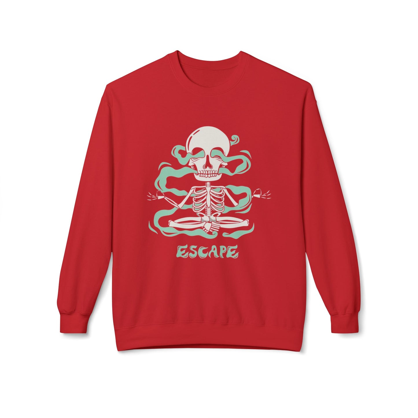 Escape The Ordinary Sweatshirt, Cozy Crewneck for Relaxation, Ideal for Gift or Casual Wear, Perfect for Fall and Winter