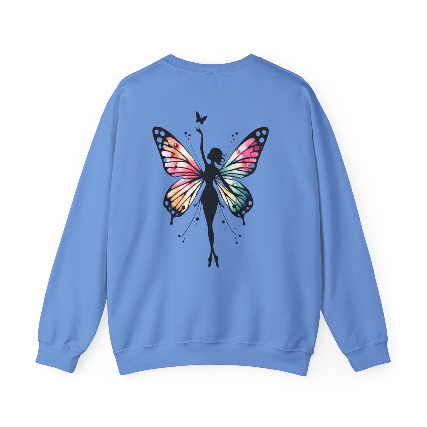 Butterfly Magic Unisex Crewneck Sweatshirt, Cozy Sweater, Gift for Her, Spring Fashion, Casual Outfit