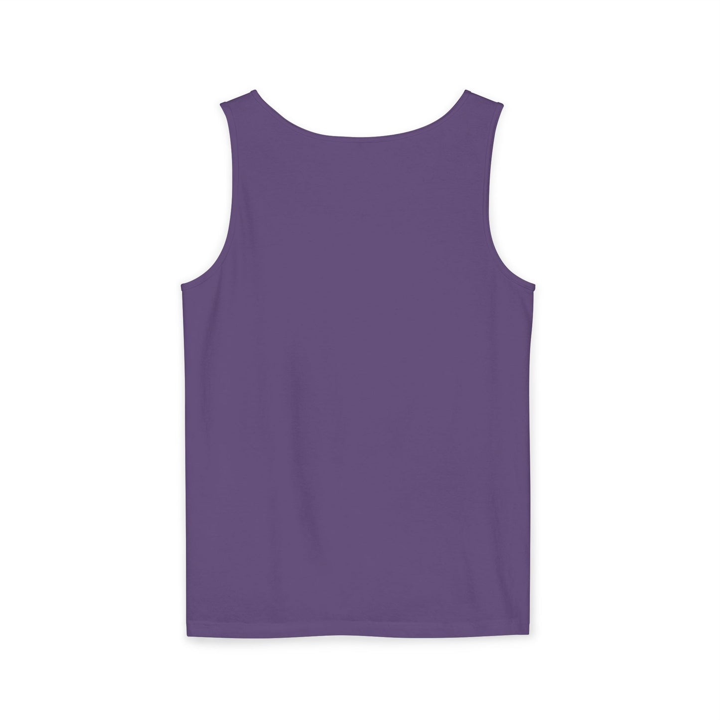 Garment-Dyed Tank Top, Relaxed Summer Tee, Beachwear, Casual Layering Piece, Unique Graphic Top, Gift for Him/Her