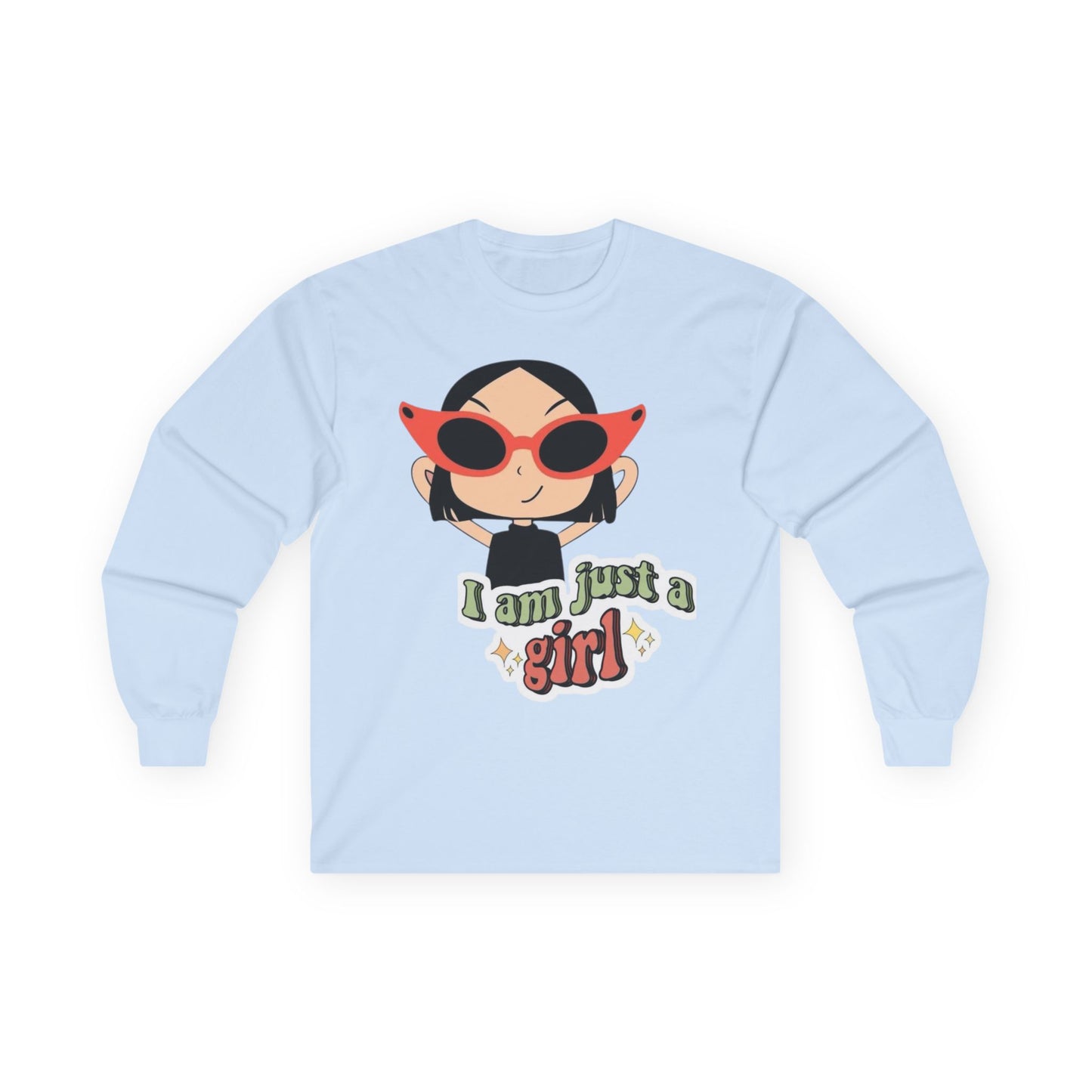 Unisex Long Sleeve Tee, Casual Graphic Shirt, Gift for Her, Feminist Fashion, Trendy Apparel, Everyday Wear