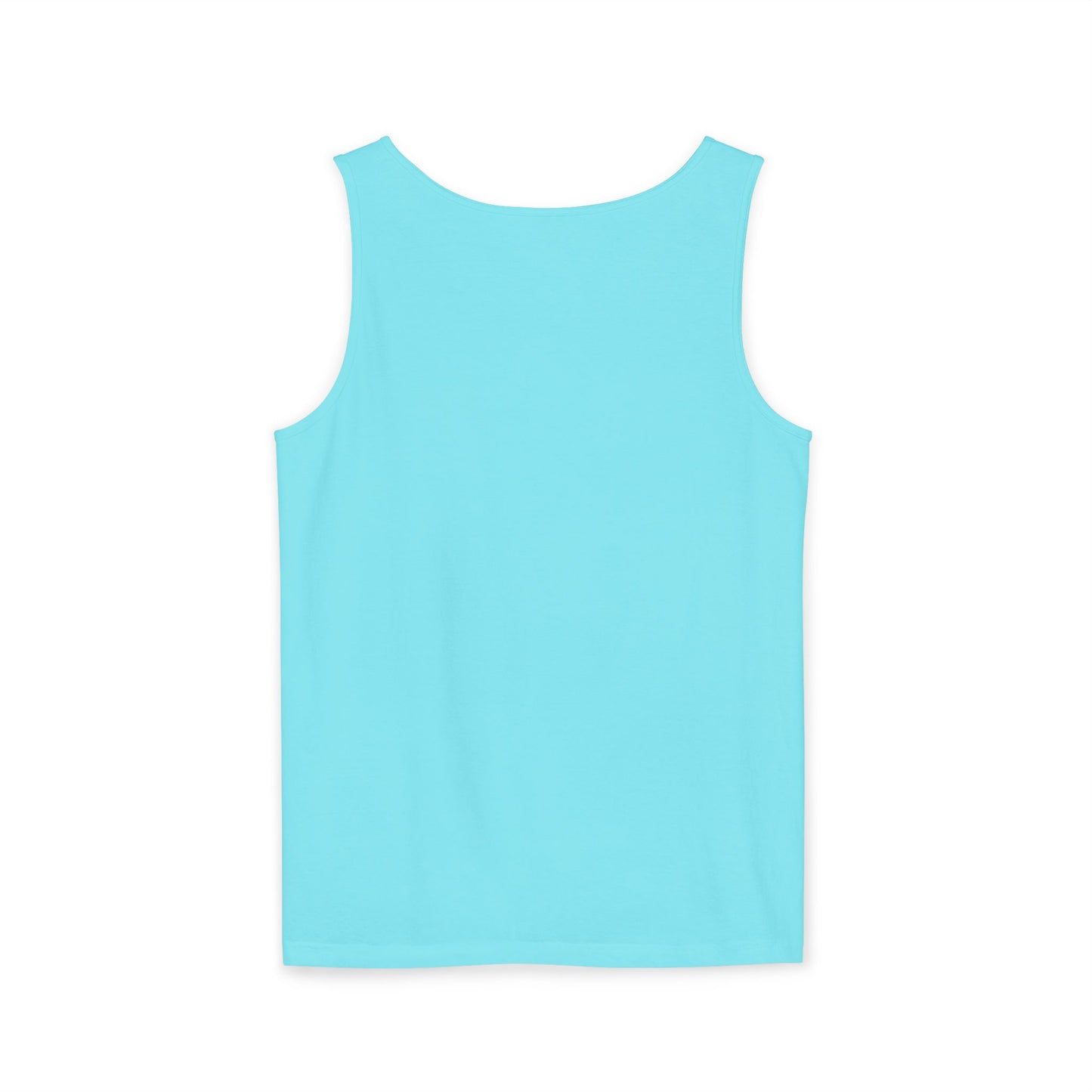 Hello Summer Women’s Tank Top – Soft Cotton, Relaxed Fit, Beach Vibes Tee