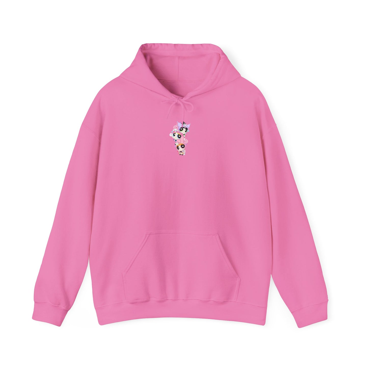 Cute Cartoon Character Hoodie, Unisex Sweatshirt, Gift for Her, Trendy Streetwear, Cozy Layering Piece, Fun Casualwear