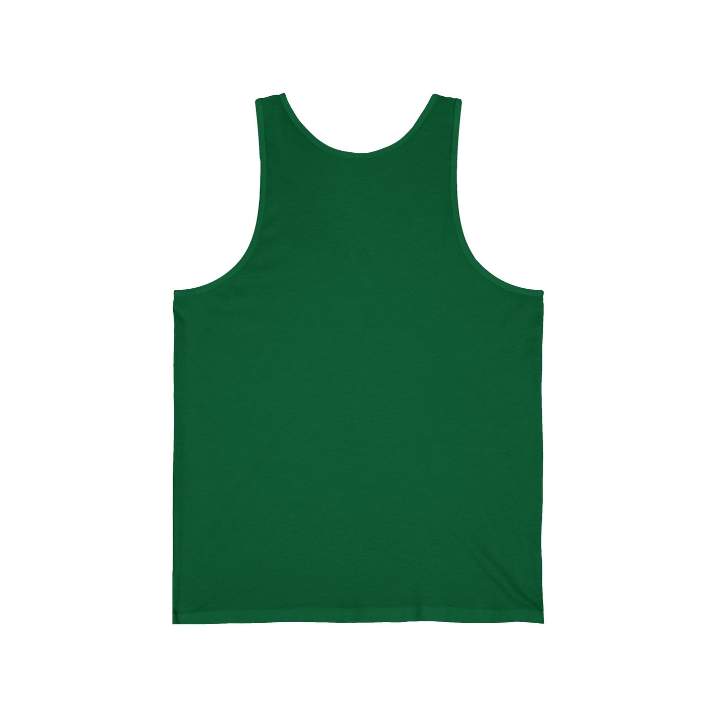 Motivational Unisex Jersey Tank - Perfect for Gym, Sports, Summer, Workout, Casual Style, Inspirational Apparel