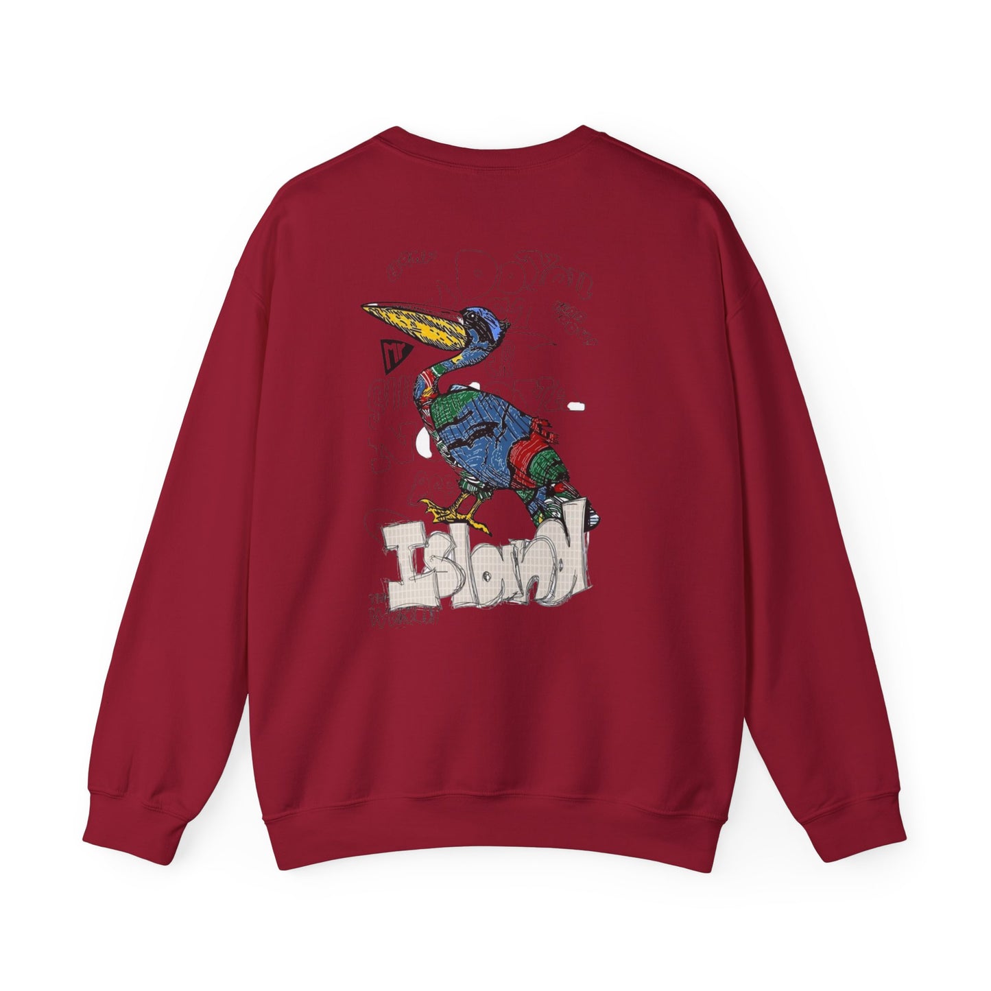 Colorful Bird Design Crewneck Sweatshirt, Unisex Sweatshirt, Graphic Pullover, Cozy Apparel, Casual Wear, Gift for Bird Lovers, Art [...]
