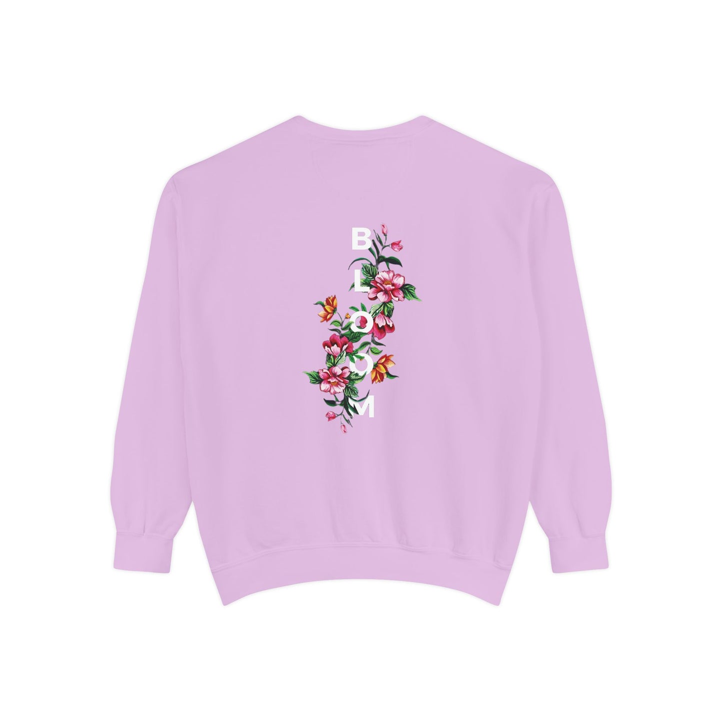 Floral Sweatshirt - Cozy Gift for Her, Trendy Floral Design, Casual Outfit, Unique Fashion Piece, Perfect for Spring