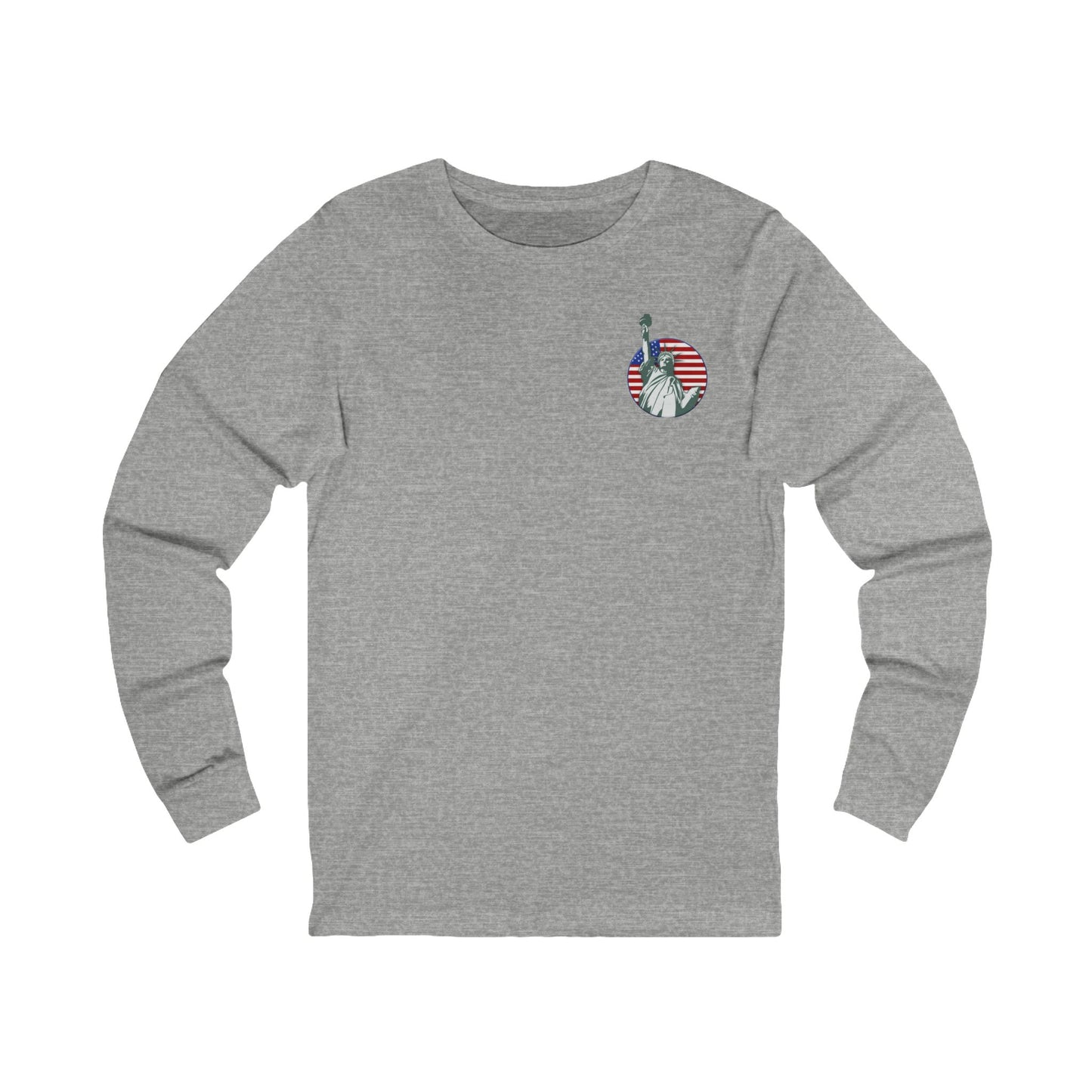 New York City Graphic Long Sleeve Tee, Unisex Fashion Shirt, NYC Gift, Travel Souvenir, Statement Wear, Casual Street Style