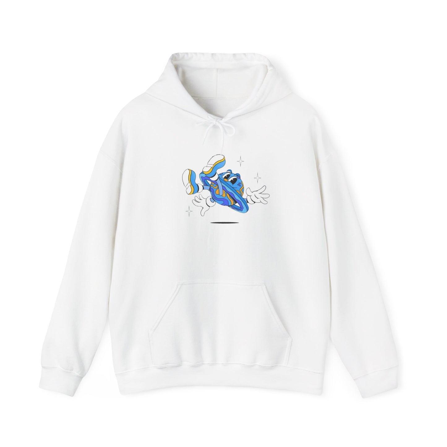 Unisex Motivational Hooded Sweatshirt, Cozy Gift, Workout Hoodie, Inspirational Wear, Self-Care Apparel, Everyday Comfort