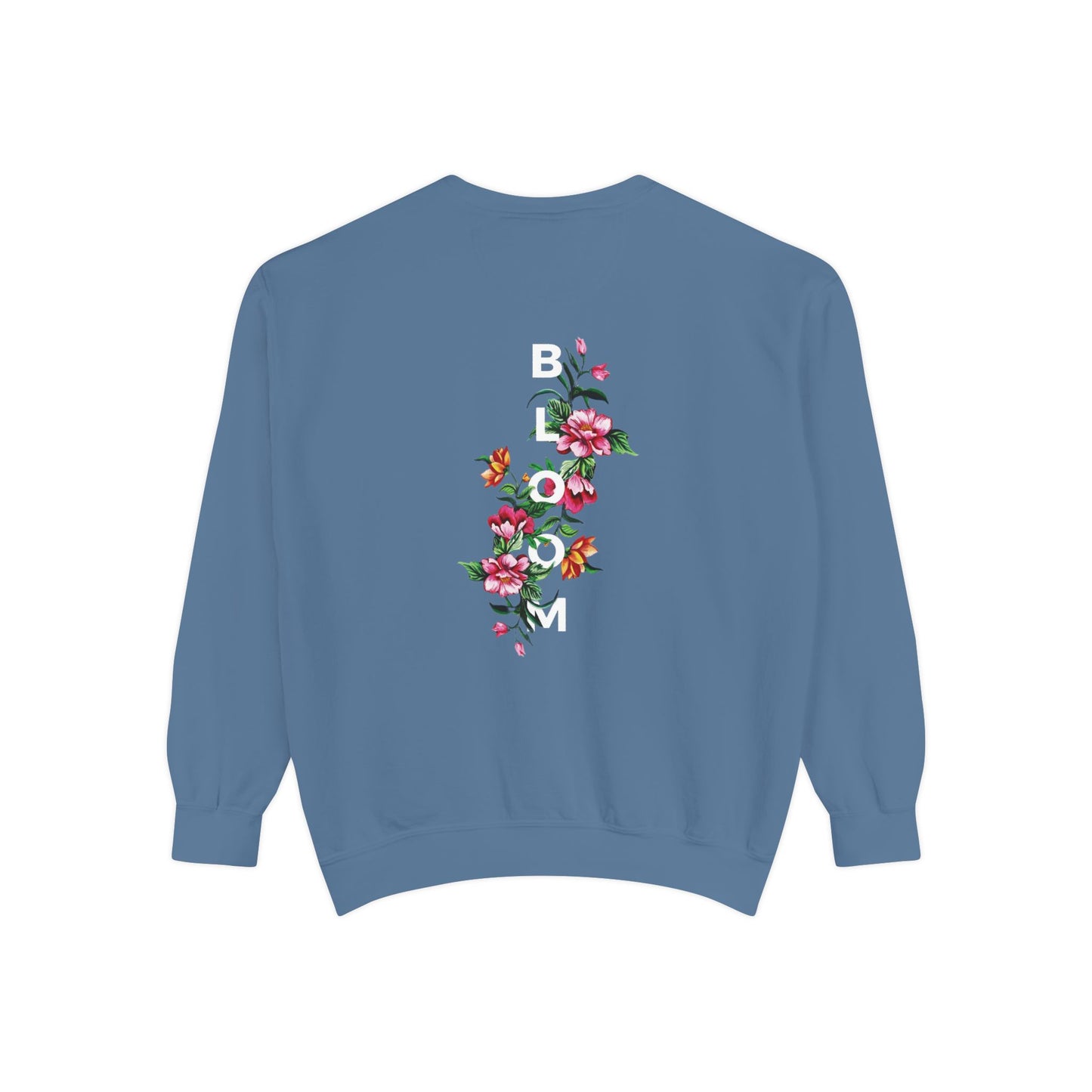 Floral Sweatshirt - Cozy Gift for Her, Trendy Floral Design, Casual Outfit, Unique Fashion Piece, Perfect for Spring