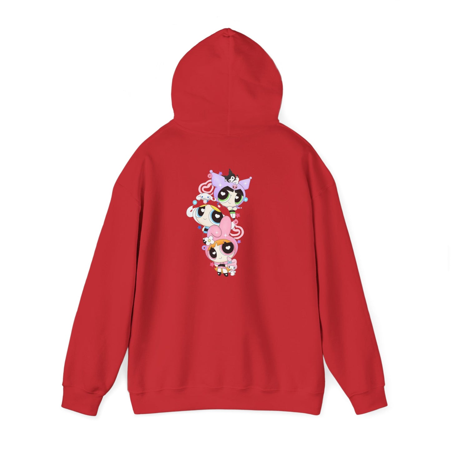 Cute Cartoon Character Hoodie, Unisex Sweatshirt, Gift for Her, Trendy Streetwear, Cozy Layering Piece, Fun Casualwear