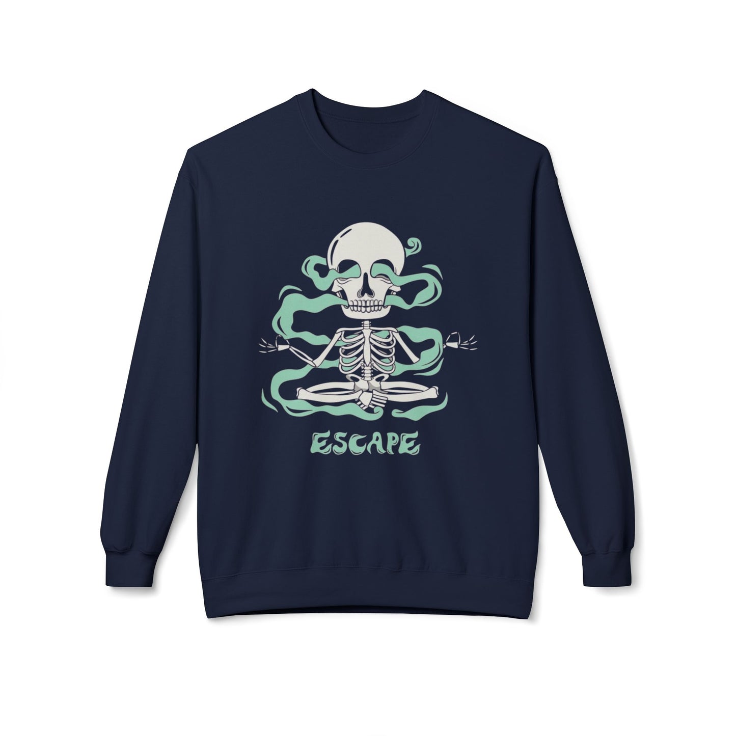 Escape The Ordinary Sweatshirt, Cozy Crewneck for Relaxation, Ideal for Gift or Casual Wear, Perfect for Fall and Winter