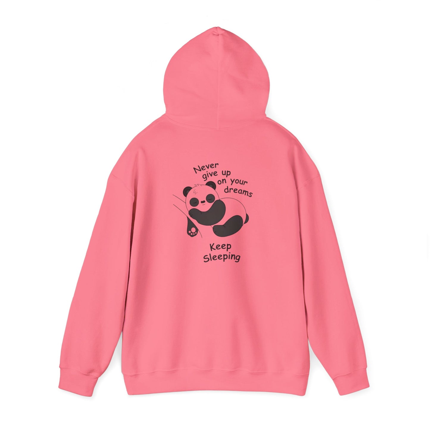 Cute Panda Hooded Sweatshirt, Cozy Sweatshirt for Animal Lovers, Funny Gift for Birthdays, Relaxation and Motivational Hoodie, Unisex [...]