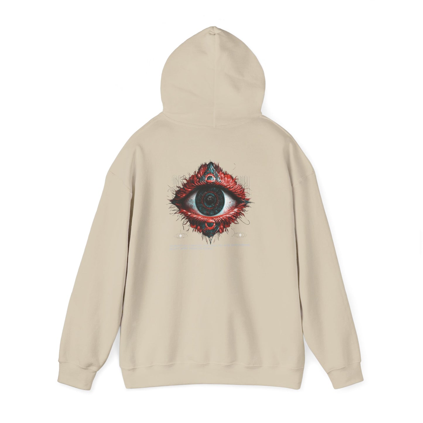 Mystical Eye Hoodie | Unisex Heavy Blend™ Hooded Sweatshirt, Trendy Apparel, Unique Gift, Festival Wear, Cozy Stylish Clothing