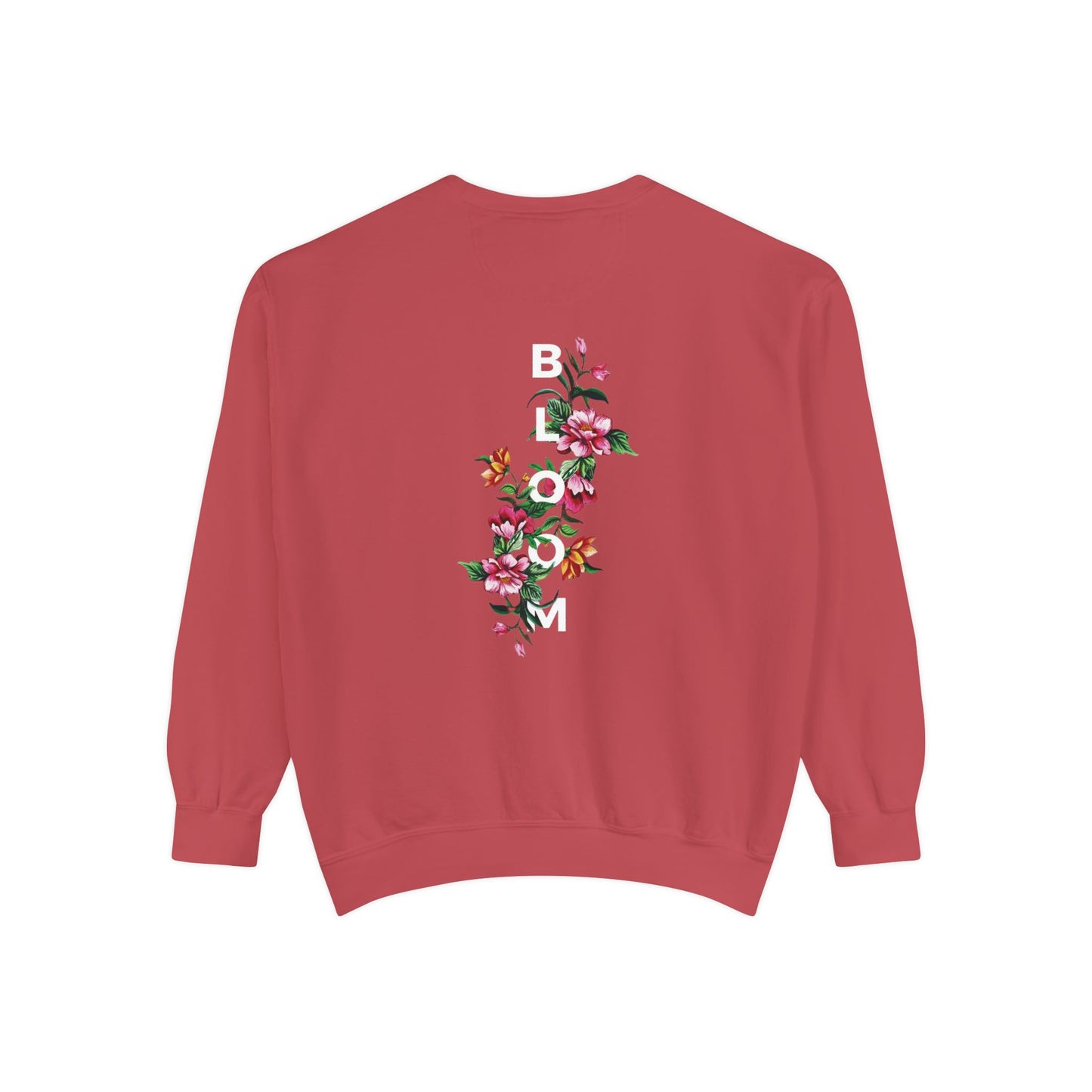 Floral Sweatshirt - Cozy Gift for Her, Trendy Floral Design, Casual Outfit, Unique Fashion Piece, Perfect for Spring