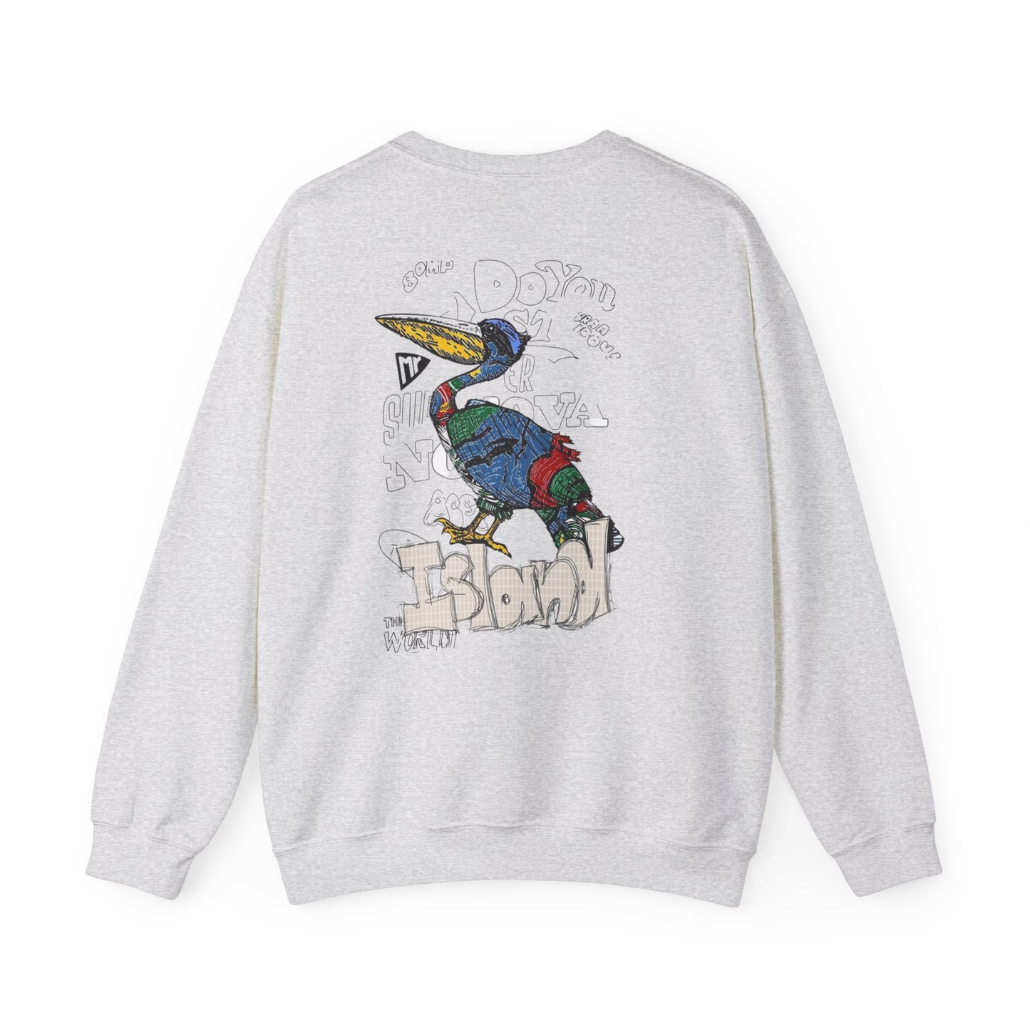 Colorful Bird Design Crewneck Sweatshirt, Unisex Sweatshirt, Graphic Pullover, Cozy Apparel, Casual Wear, Gift for Bird Lovers, Art [...]