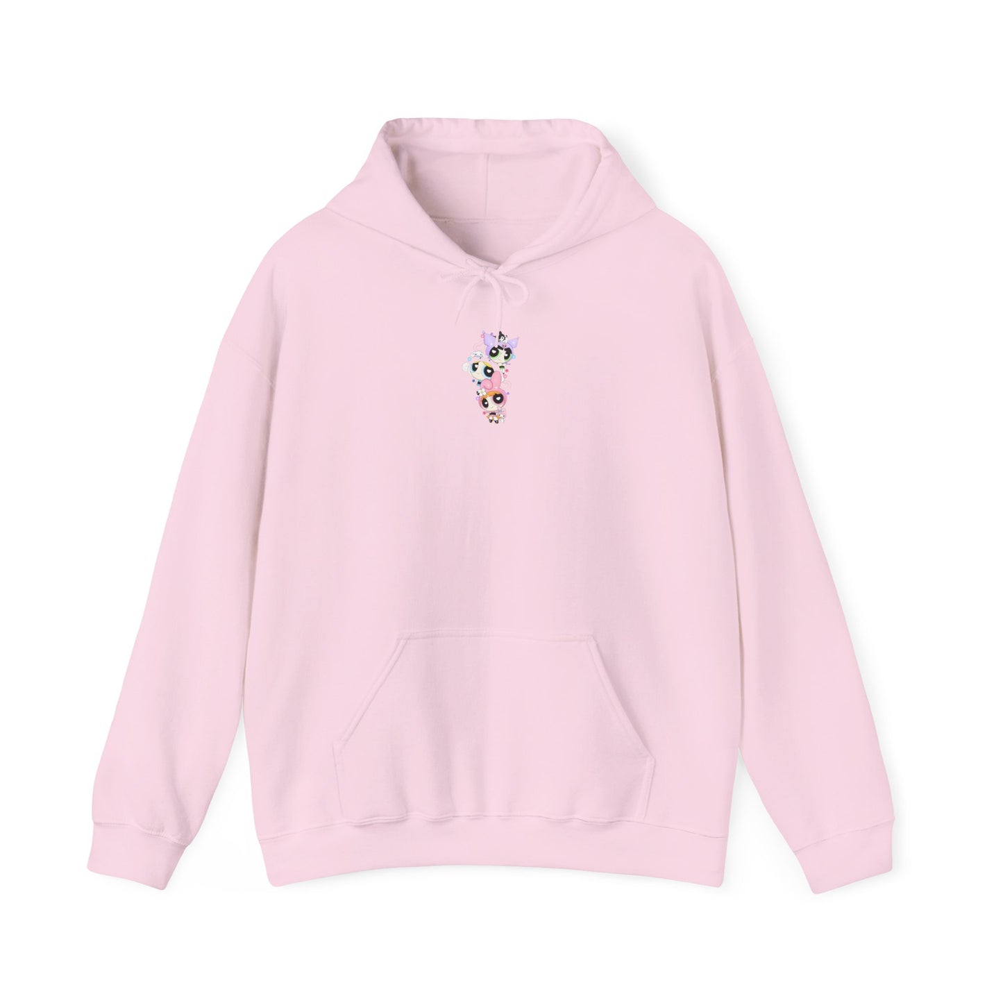 Cute Cartoon Character Hoodie, Unisex Sweatshirt, Gift for Her, Trendy Streetwear, Cozy Layering Piece, Fun Casualwear
