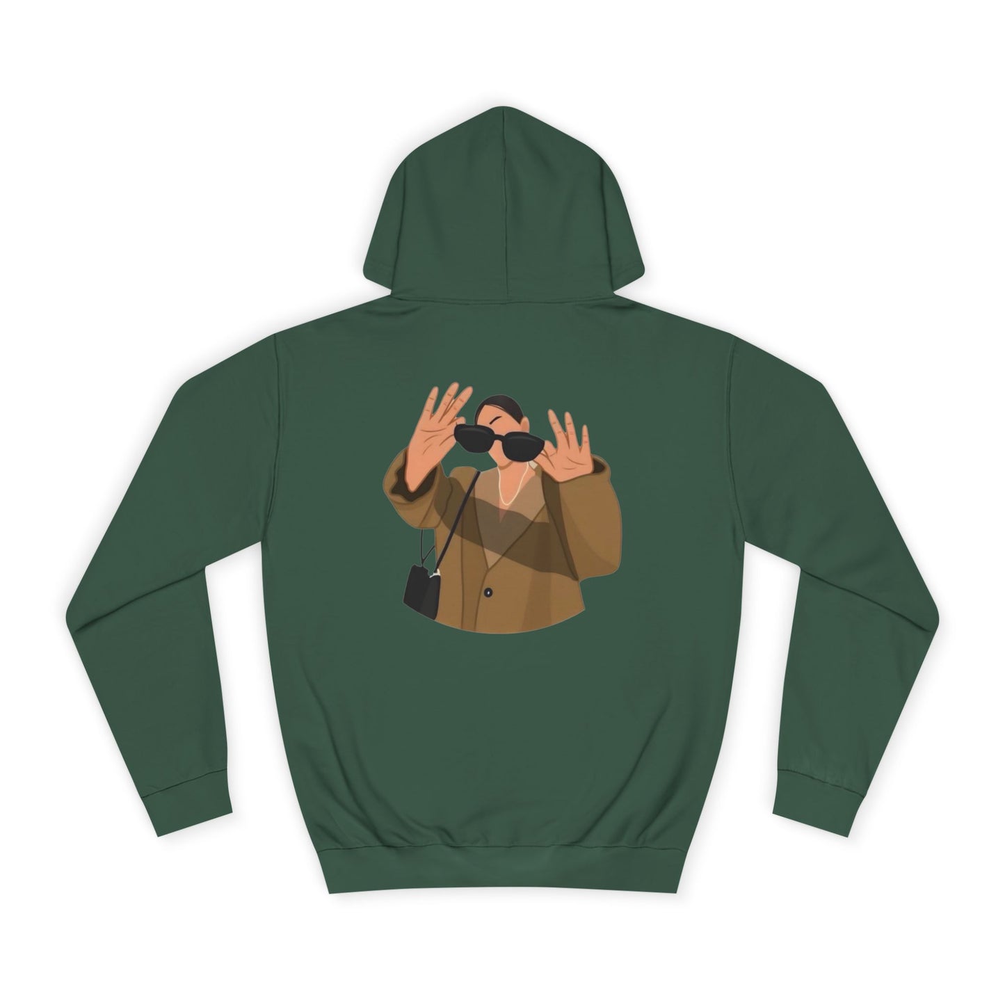 Cozy College Hoodie with Unique Art, Casual Wear for Students and Graduates, Great for Spring and Fall Seasons, Perfect for Campus [...]
