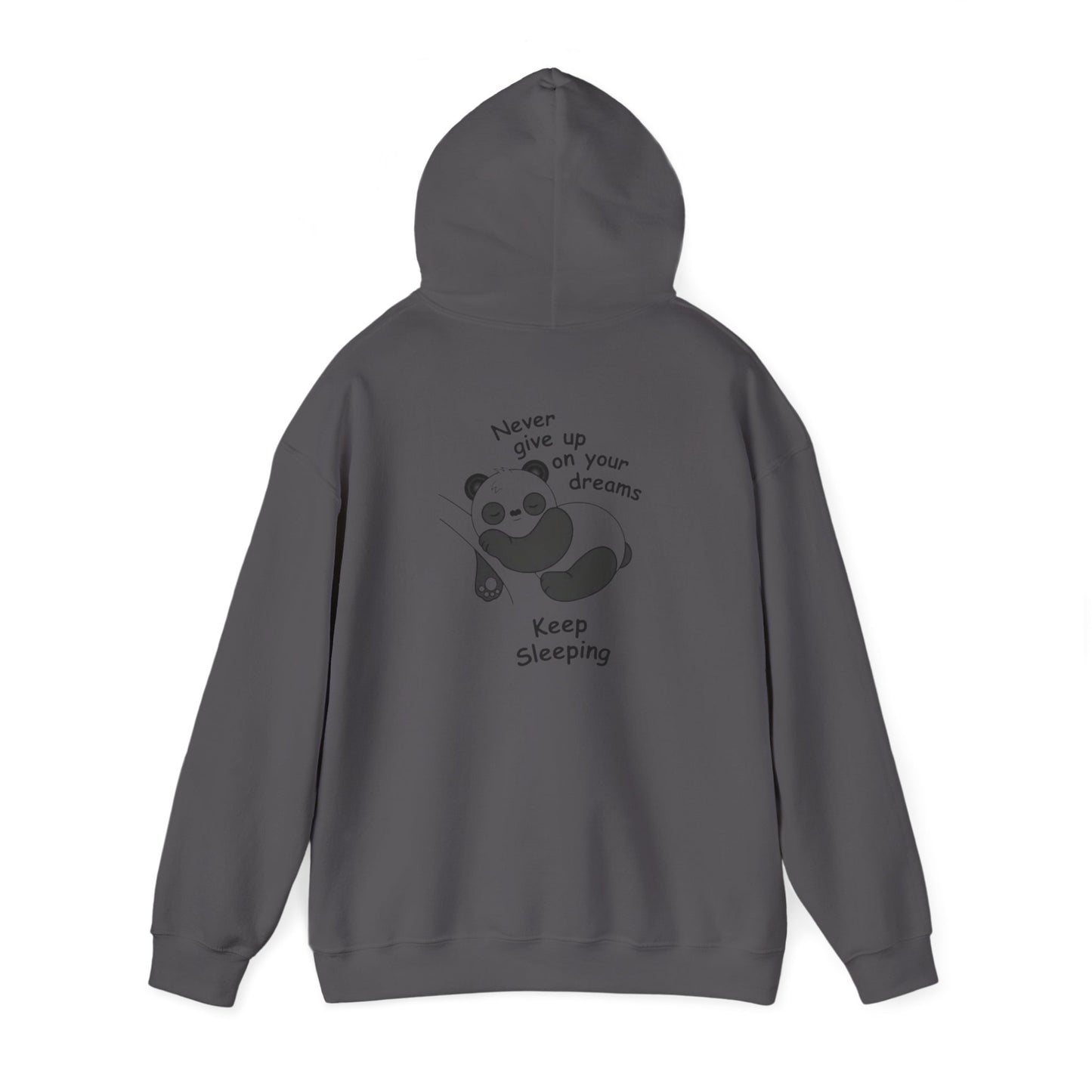 Cute Panda Hooded Sweatshirt, Cozy Sweatshirt for Animal Lovers, Funny Gift for Birthdays, Relaxation and Motivational Hoodie, Unisex [...]