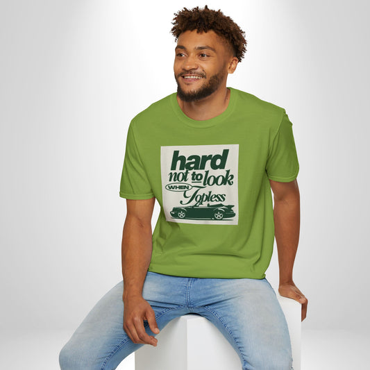 Humorous Unisex T-Shirt - Perfect Gift for Car Lovers, Fun Casual Wear, Birthday, Car Shows, Father's Day