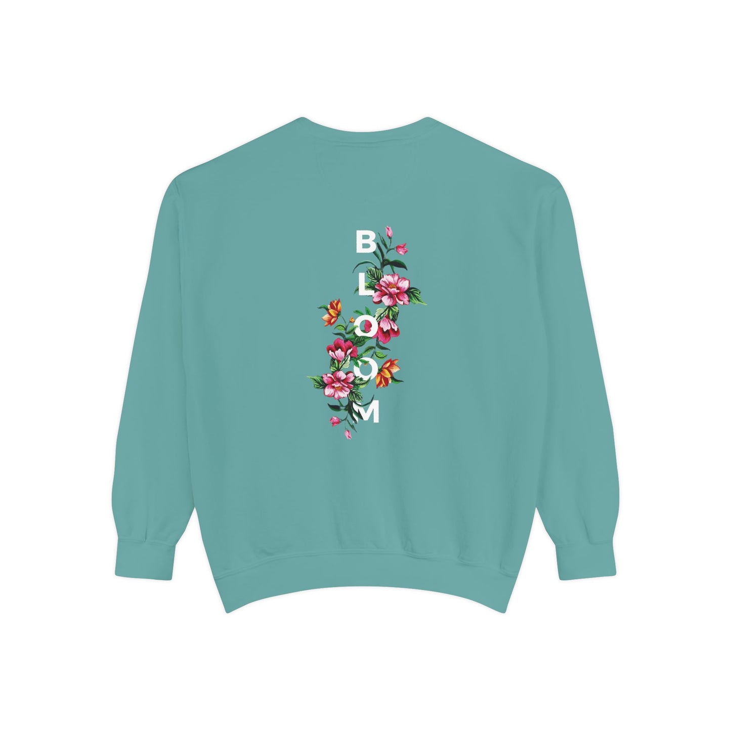 Floral Sweatshirt - Cozy Gift for Her, Trendy Floral Design, Casual Outfit, Unique Fashion Piece, Perfect for Spring