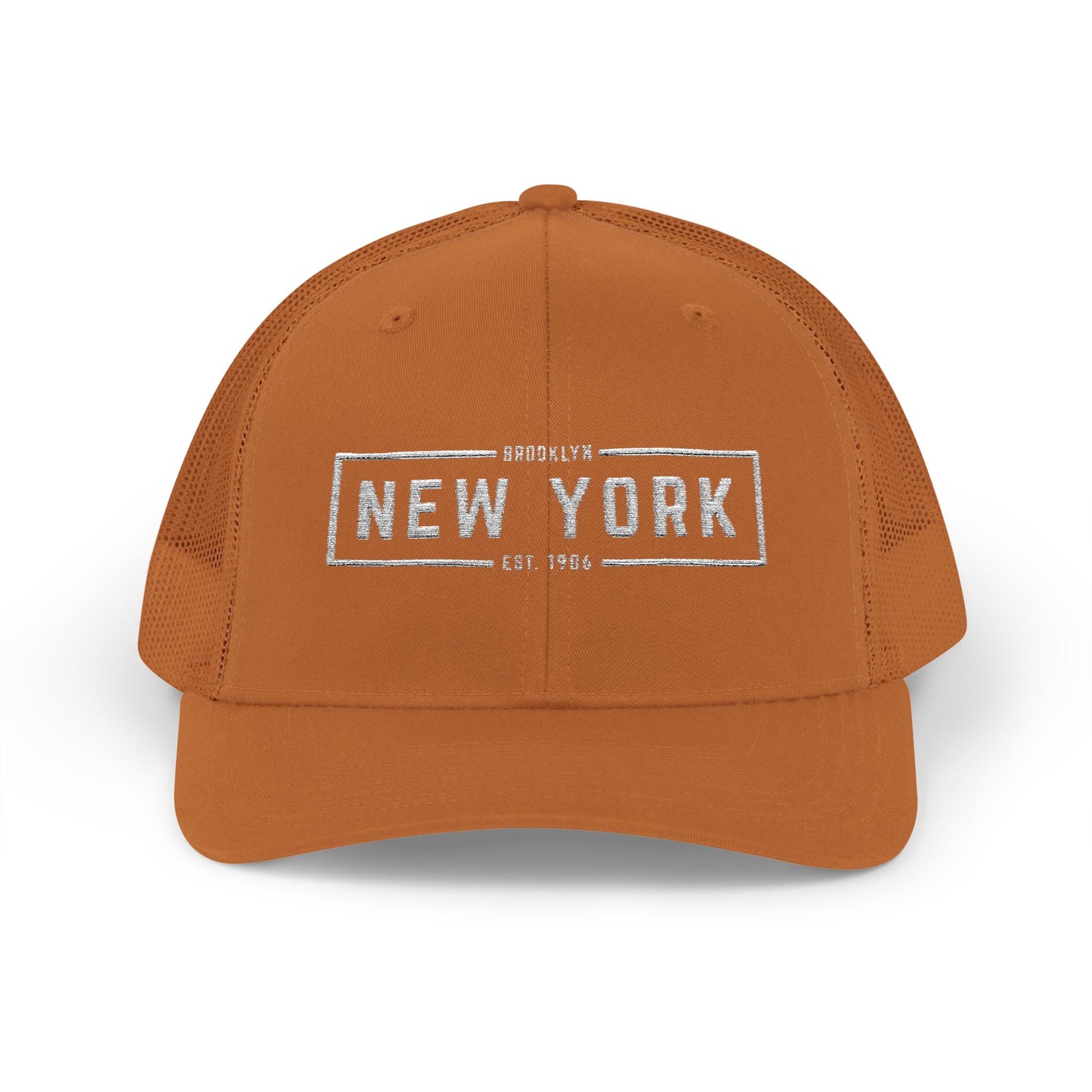 New York Snapback Trucker Cap, Stylish Baseball Hat, Gift for City Lovers, Casual Outdoor Cap, Trendy Fashion Accessory