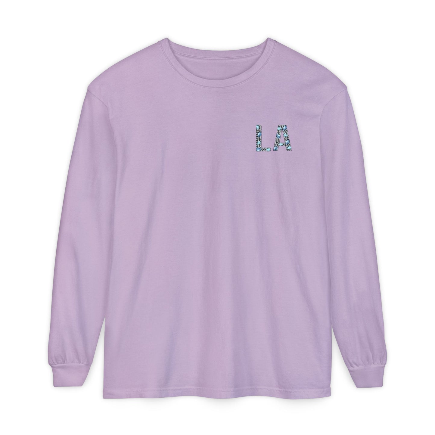 LA California Long Sleeve T-Shirt, Casual Wear, Travel Apparel, Gift for Him/Her, Vintage Style, Summer Fashion