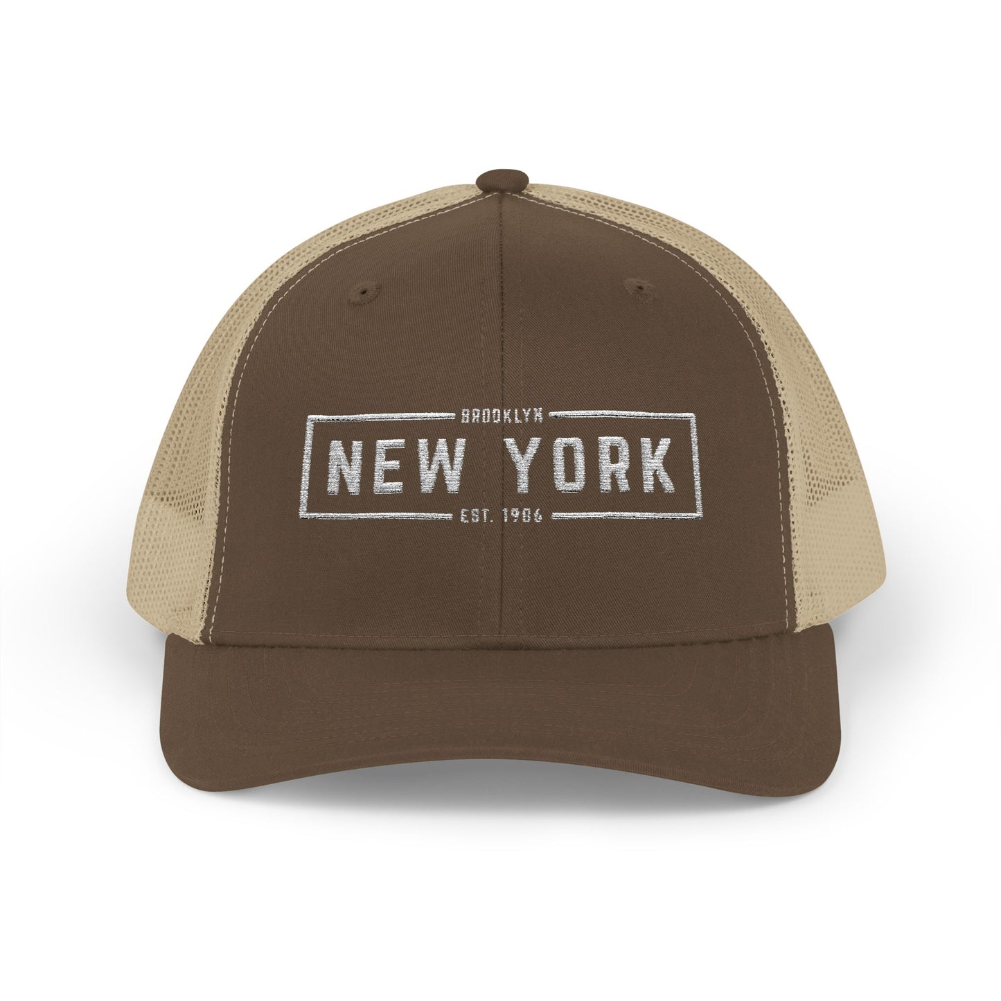 New York Snapback Trucker Cap, Stylish Baseball Hat, Gift for City Lovers, Casual Outdoor Cap, Trendy Fashion Accessory