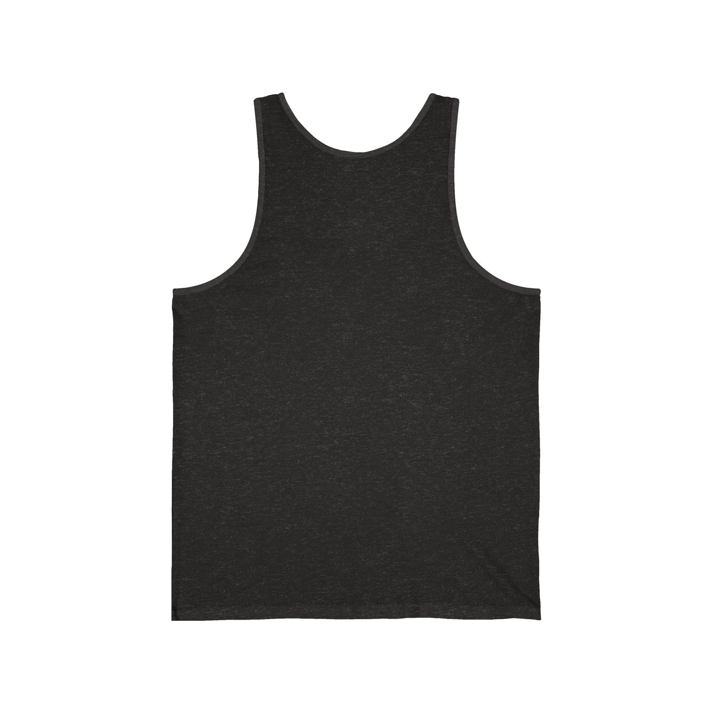 Beach Vibes Unisex Jersey Tank, Summer T-Shirt, Vacation Wear, Casual Style, Beach Party Top, Graphic Tank Top