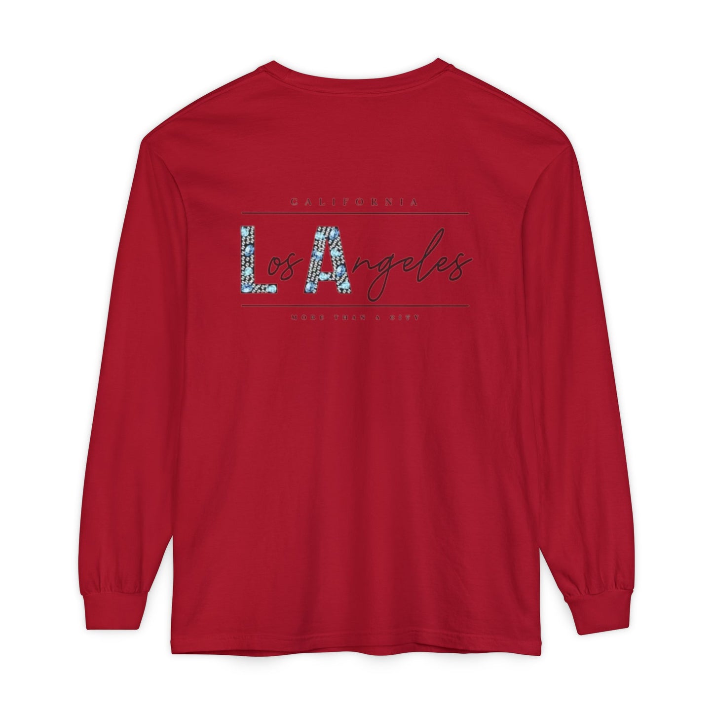 LA California Long Sleeve T-Shirt, Casual Wear, Travel Apparel, Gift for Him/Her, Vintage Style, Summer Fashion