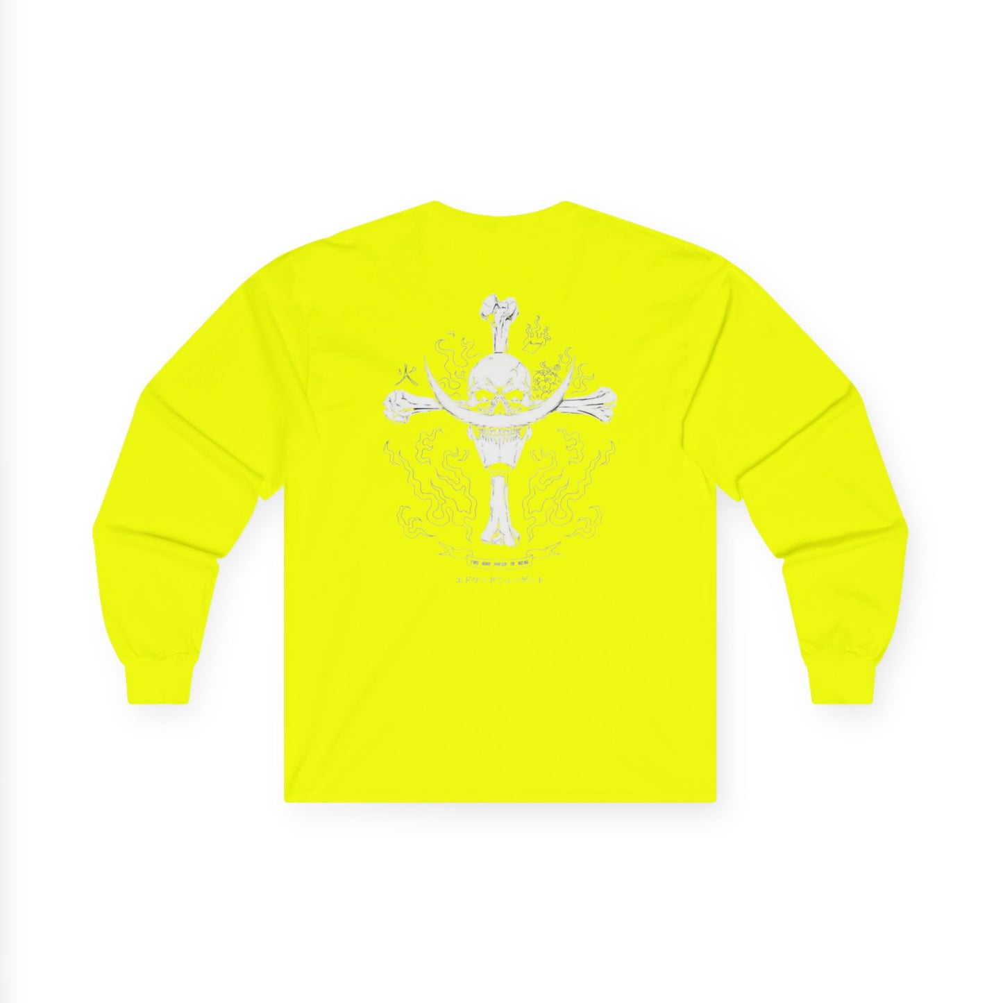 Stylish Long Sleeve Tee, One Piece Design, Unisex Shirt, Casual Wear, Gift for Anime Fans, Trendy Apparel, Everyday Comfort