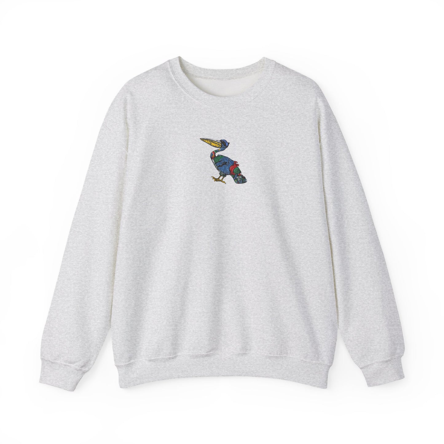 Colorful Bird Design Crewneck Sweatshirt, Unisex Sweatshirt, Graphic Pullover, Cozy Apparel, Casual Wear, Gift for Bird Lovers, Art [...]