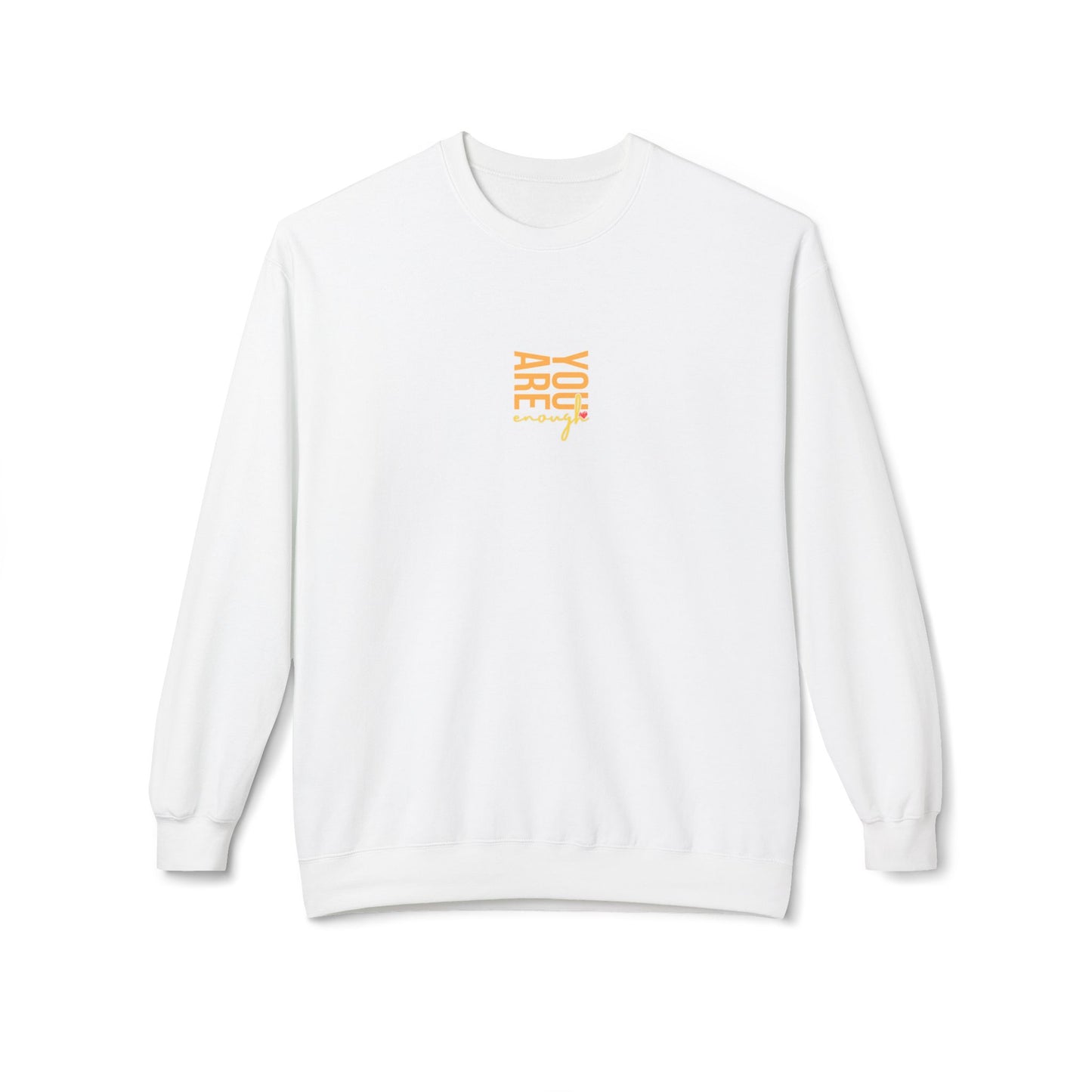 Black Blessed & Beautiful Fleece Sweatshirt, Unisex Crewneck, Cozy Gift, Comfort Wear, Festival Apparel, Positive Vibes
