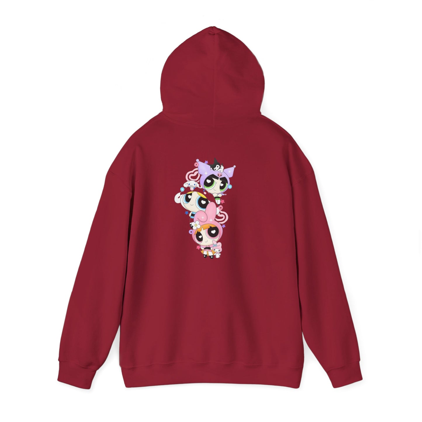 Cute Cartoon Character Hoodie, Unisex Sweatshirt, Gift for Her, Trendy Streetwear, Cozy Layering Piece, Fun Casualwear