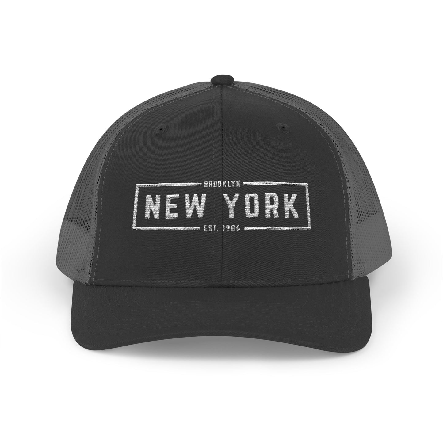 New York Snapback Trucker Cap, Stylish Baseball Hat, Gift for City Lovers, Casual Outdoor Cap, Trendy Fashion Accessory
