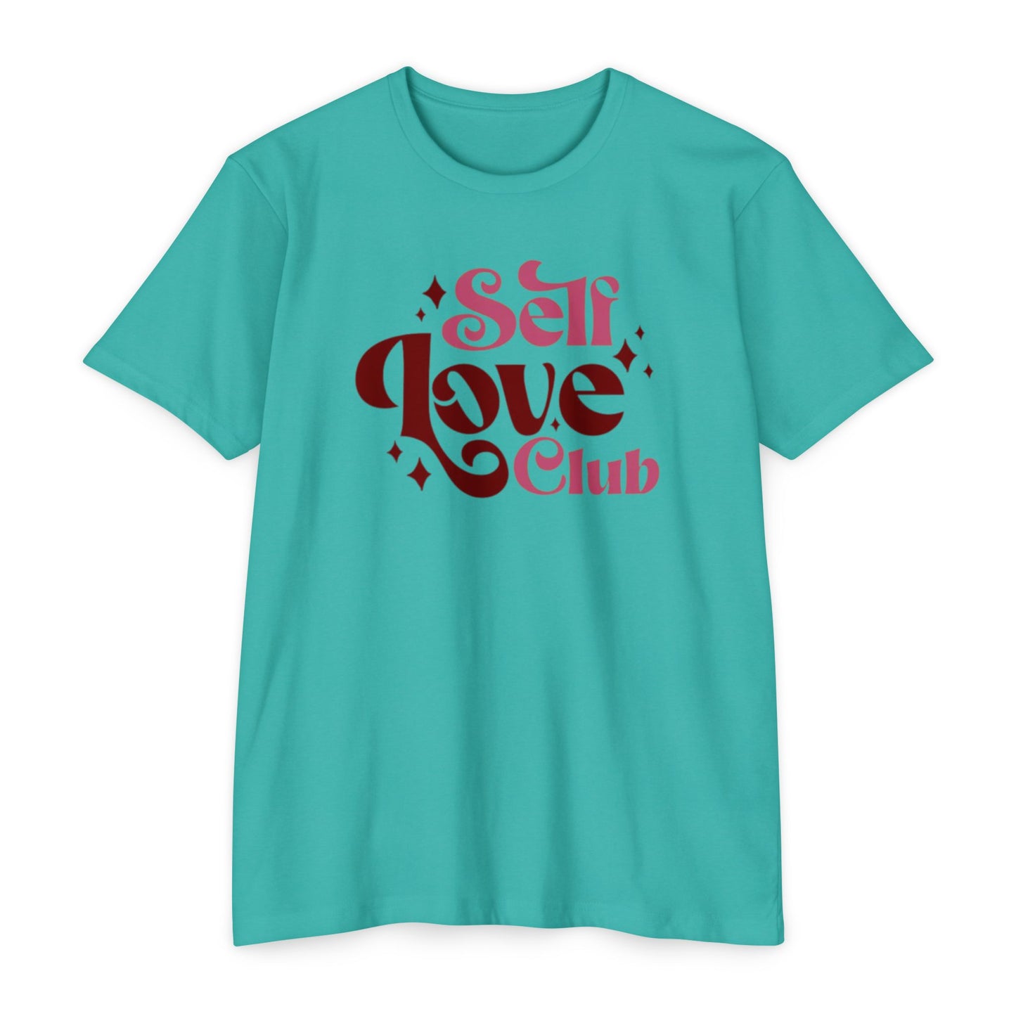 Self Love Club Unisex T-shirt | Positive Vibes, Self-Care Gift, Casual Wear, Eco-Friendly Fashion, Uplifting Apparel