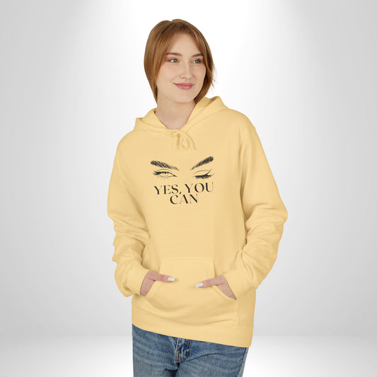 Empowering Dragonfly Hoodie, Softstyle Fleece, Inspirational Gift, Comfort Wear, Unisex Fashion, Cozy Layering