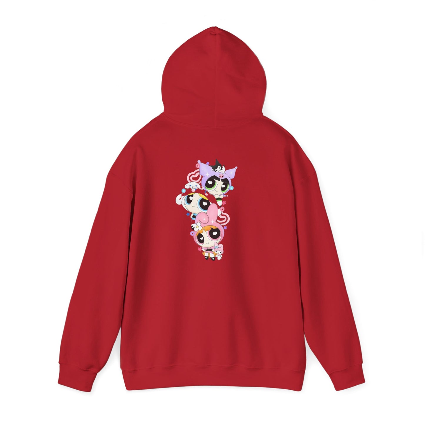 Cute Cartoon Character Hoodie, Unisex Sweatshirt, Gift for Her, Trendy Streetwear, Cozy Layering Piece, Fun Casualwear