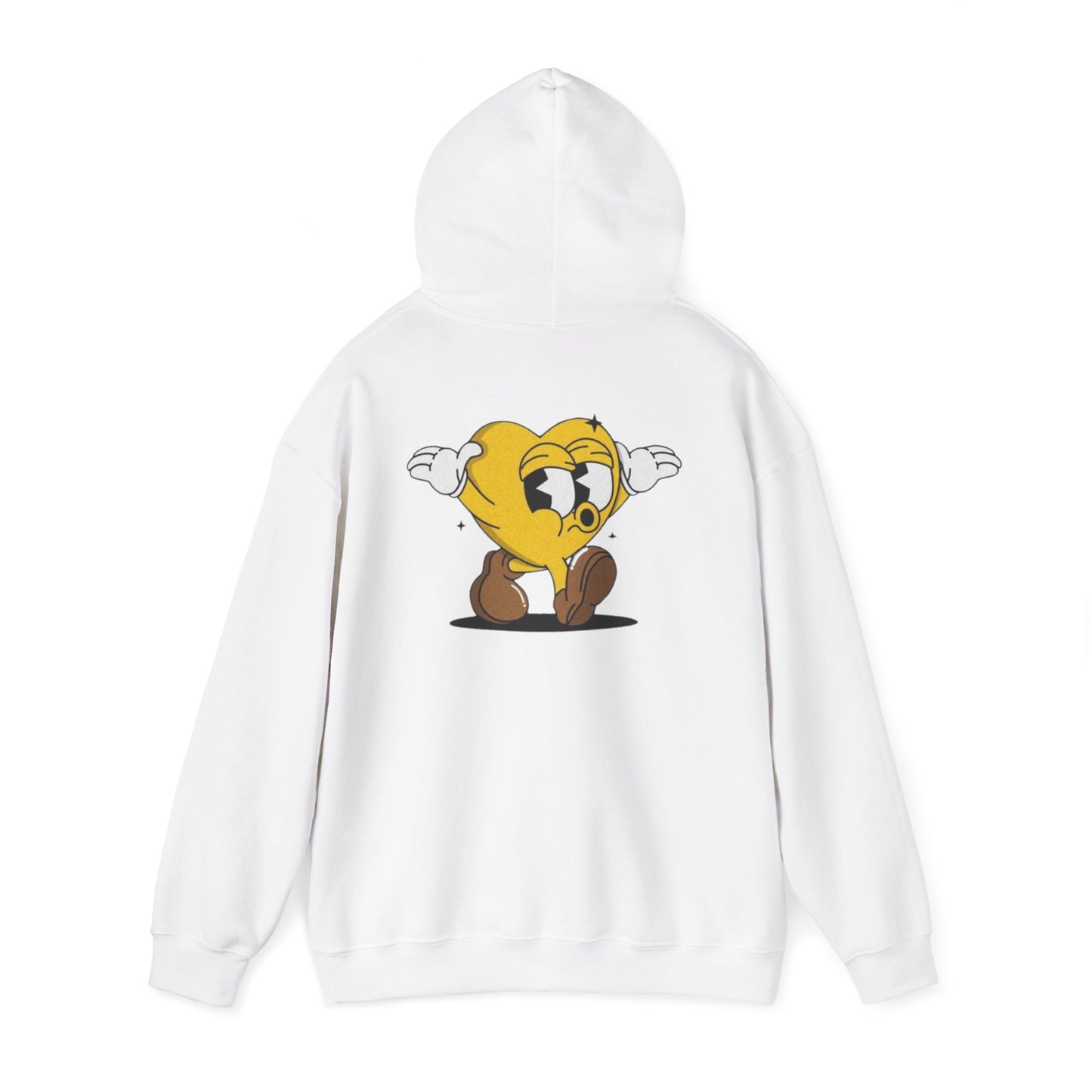 Grow With The Flow Hoodie - Unisex Heavy Blend™ Sweatshirt, Cozy Athleisure, Gift for Friends, Casual Wear, Unique Graphic Design