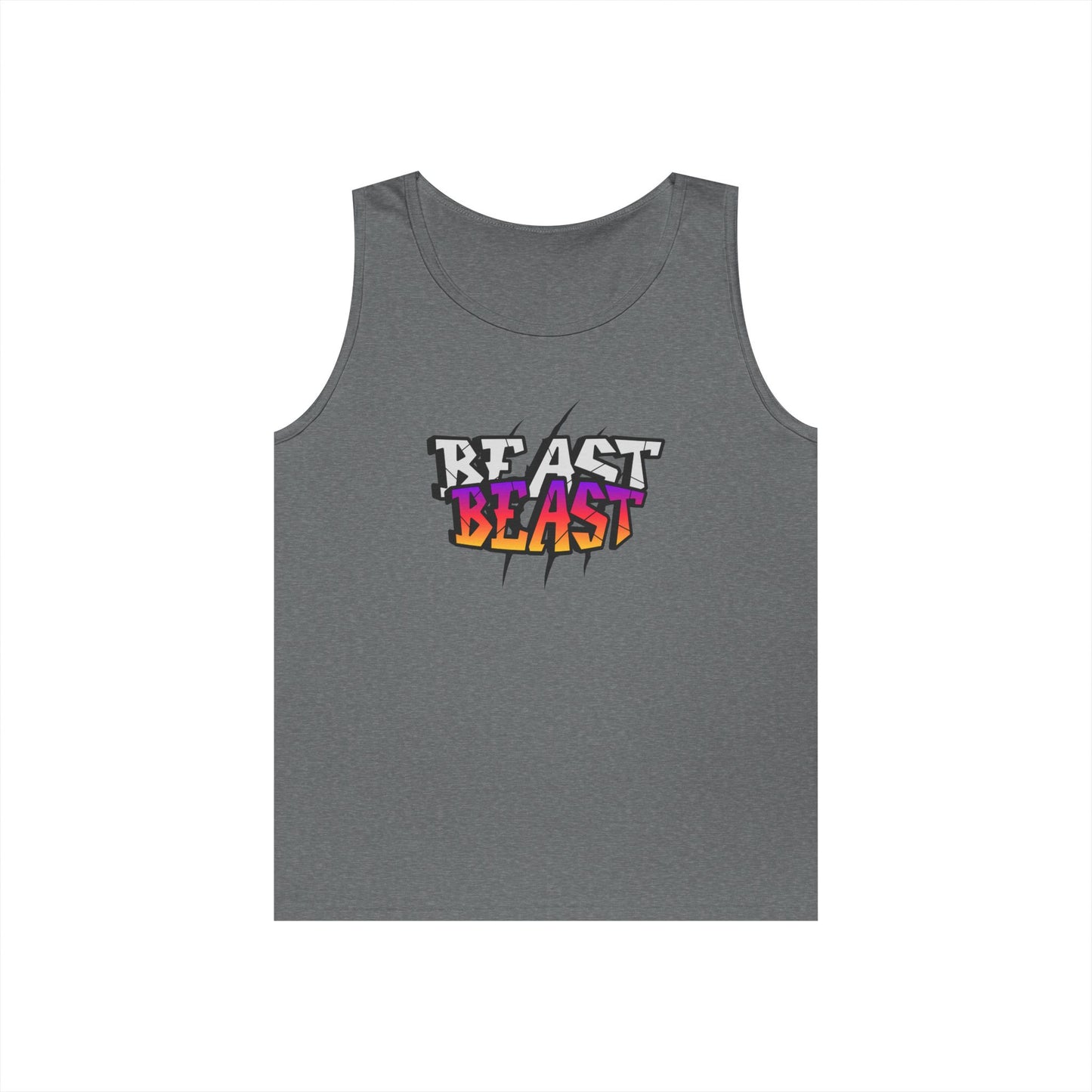 Vibrant Beast Blast Tank Top | Ultimate Summer Workout Gear, Gym Wear, Fitness Apparel, Festival Outfit, Graphic Tees