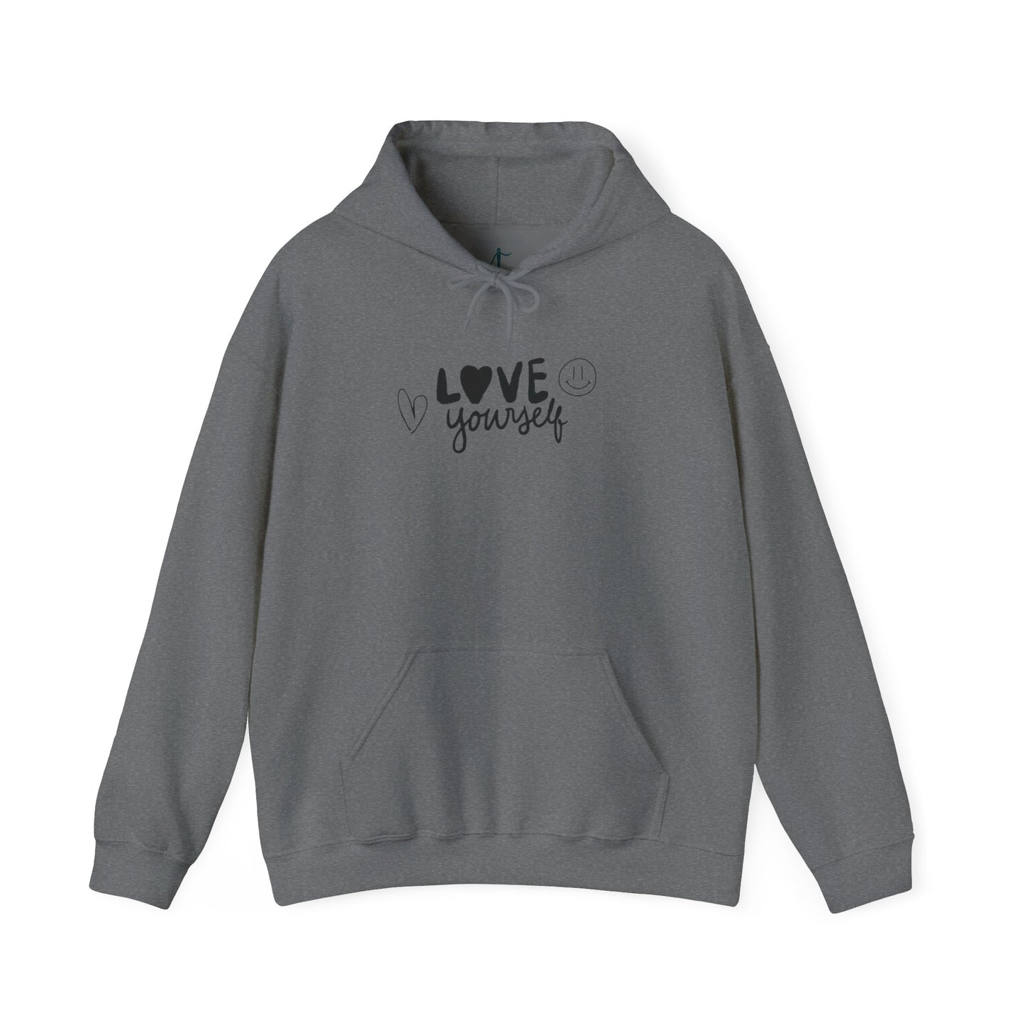 Love Yourself Hoodie - Cozy Unisex Heavy Blend Sweatshirt for Self-Care and Motivation, Perfect Gift for Friends, Positive Vibes, [...]