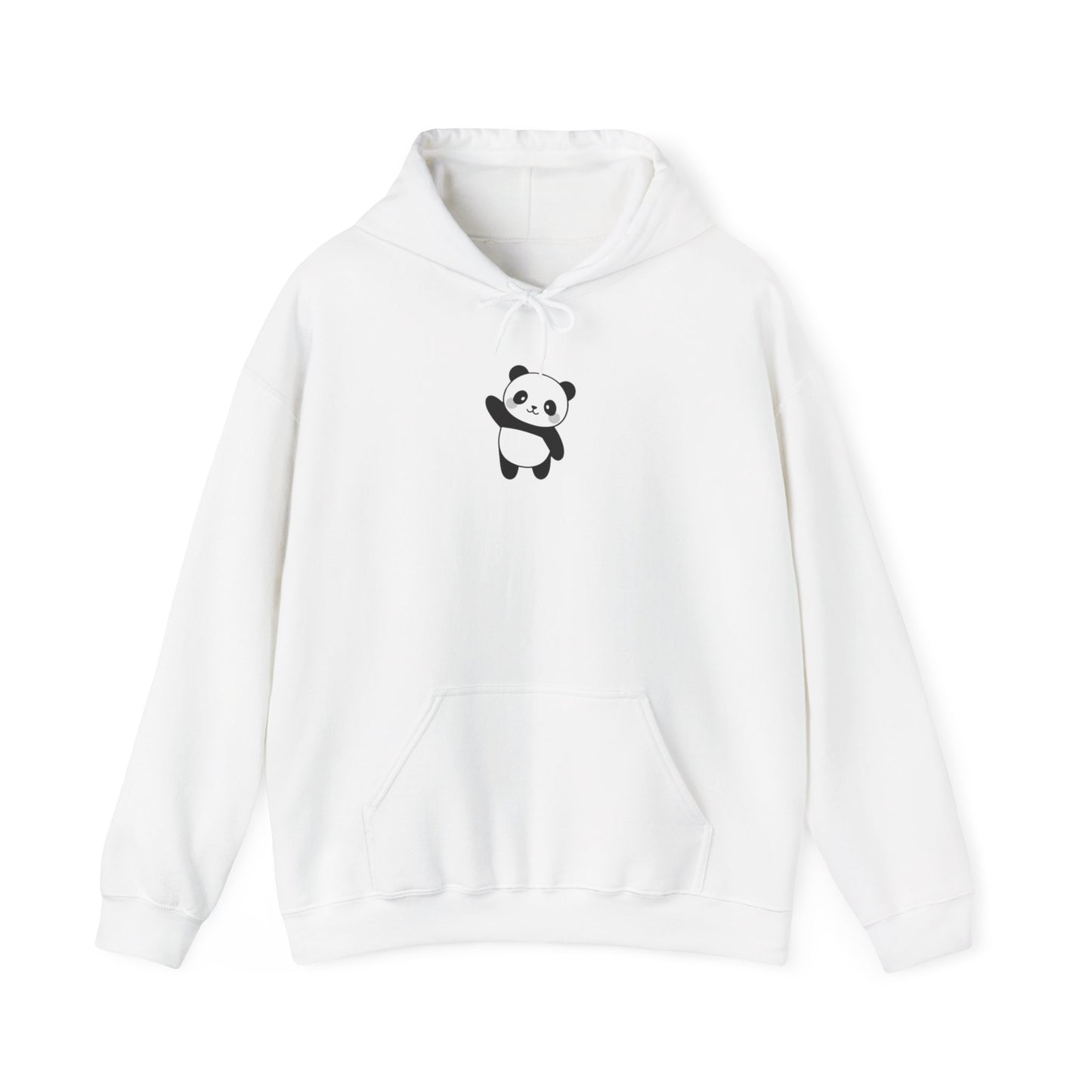 Cute Panda Hooded Sweatshirt, Cozy Sweatshirt for Animal Lovers, Funny Gift for Birthdays, Relaxation and Motivational Hoodie, Unisex [...]