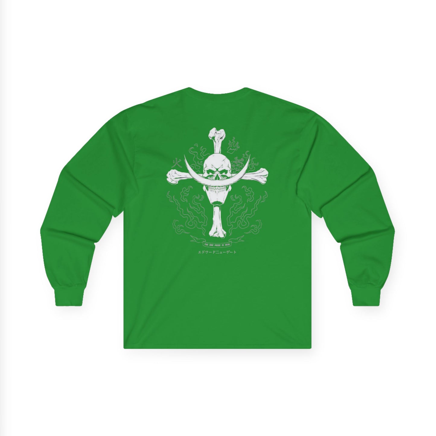 Stylish Long Sleeve Tee, One Piece Design, Unisex Shirt, Casual Wear, Gift for Anime Fans, Trendy Apparel, Everyday Comfort