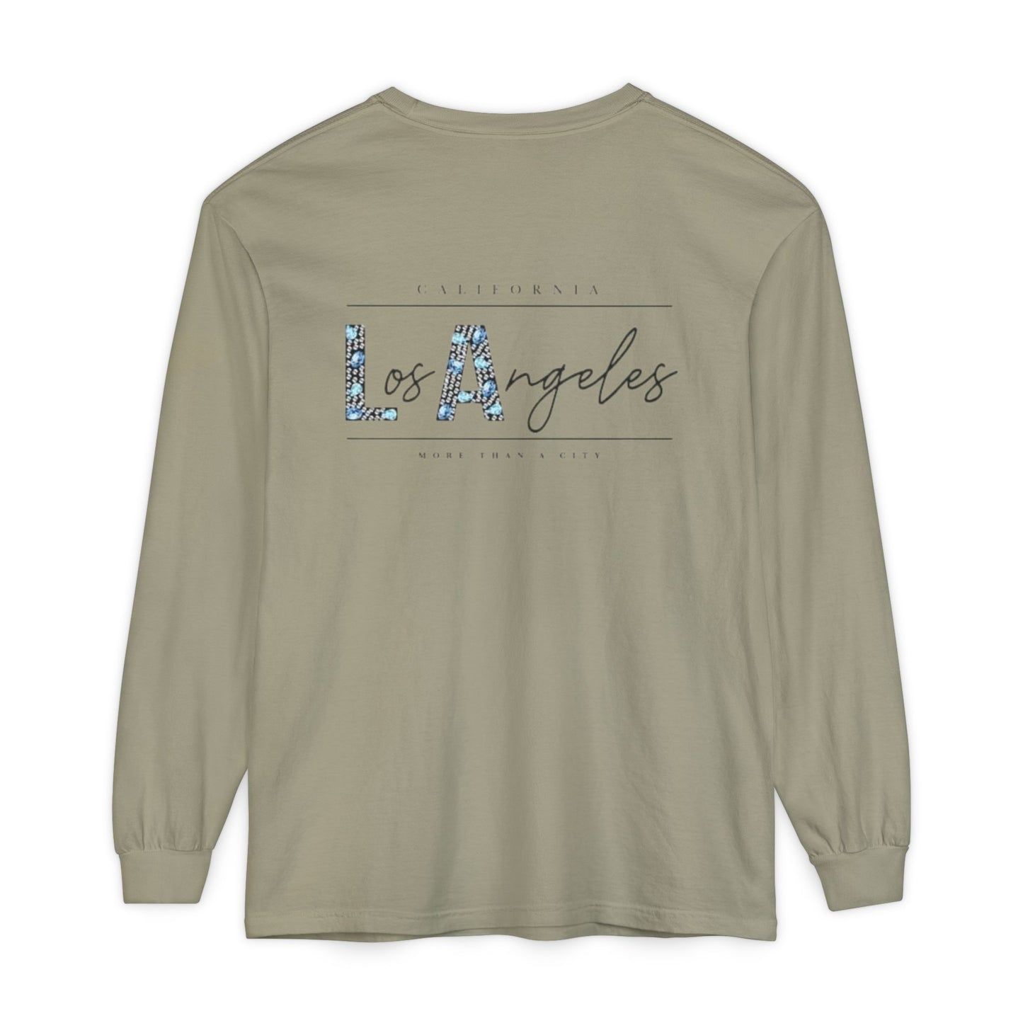 LA California Long Sleeve T-Shirt, Casual Wear, Travel Apparel, Gift for Him/Her, Vintage Style, Summer Fashion