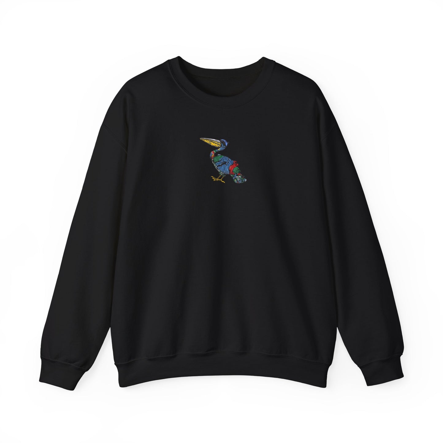 Colorful Bird Design Crewneck Sweatshirt, Unisex Sweatshirt, Graphic Pullover, Cozy Apparel, Casual Wear, Gift for Bird Lovers, Art [...]