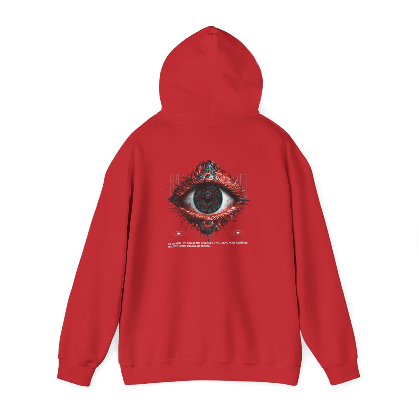 Mystical Eye Hoodie | Unisex Heavy Blend™ Hooded Sweatshirt, Trendy Apparel, Unique Gift, Festival Wear, Cozy Stylish Clothing